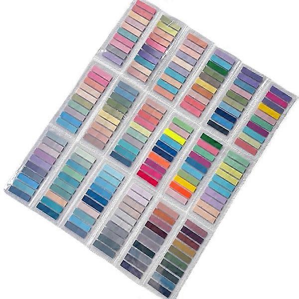 Sticky Notes - Colorful Book Tabs