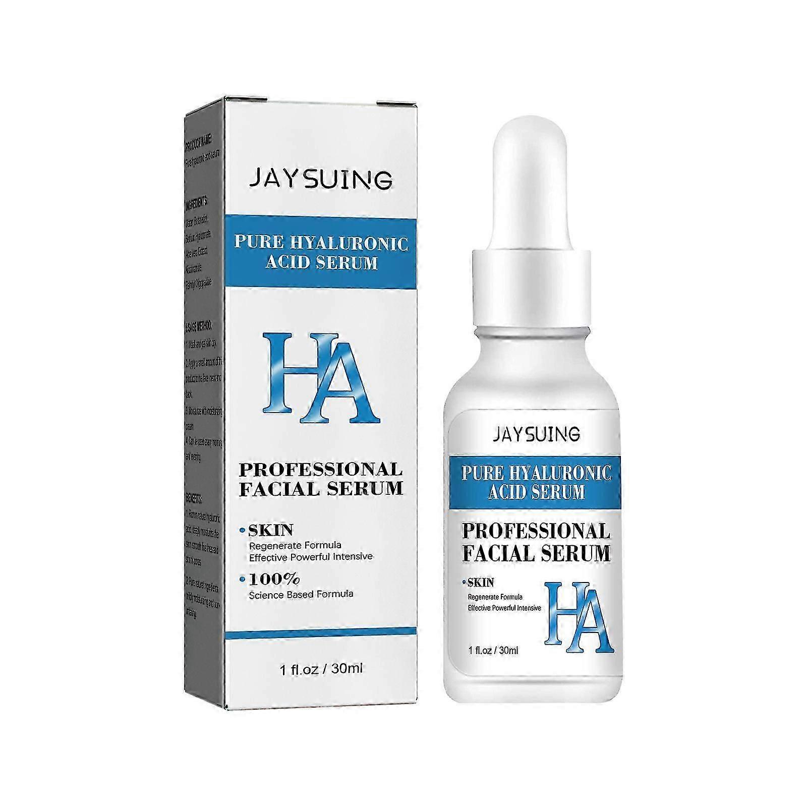 Jayswing Hyaluronic Acid Facial Essence - Moisturizing, Pore Shrinking & Fine Line Smoothing - 30ml