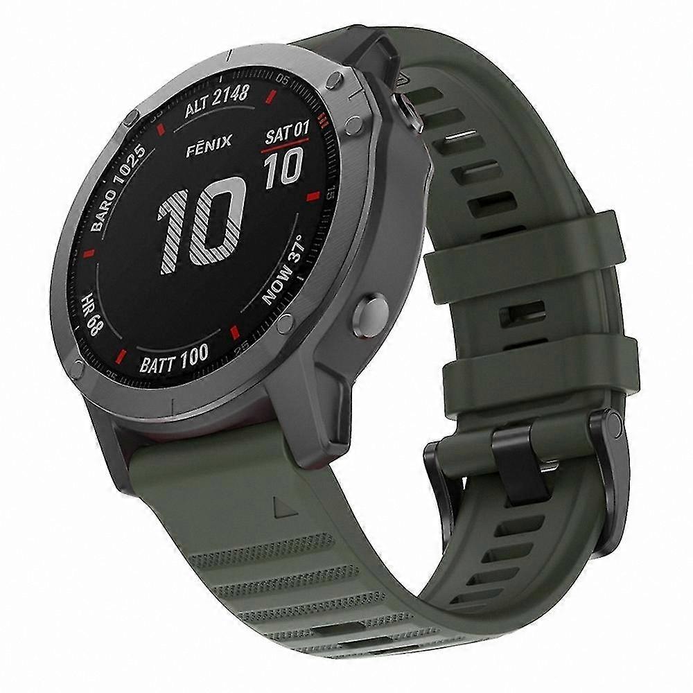 Silicone Replacement Band for Fenix 7 Smartwatch