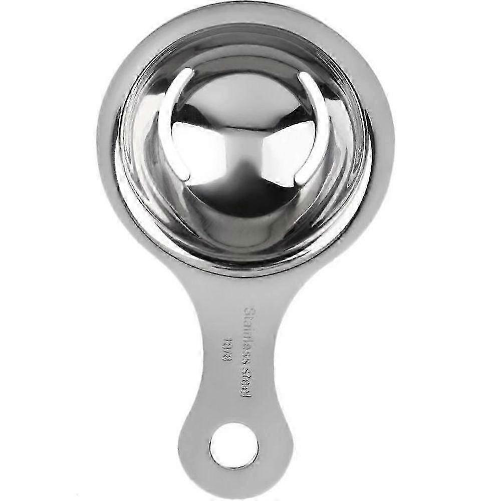 Egg White Separator Tool Stainless Steel Yolk Filter Kitchen Gadget