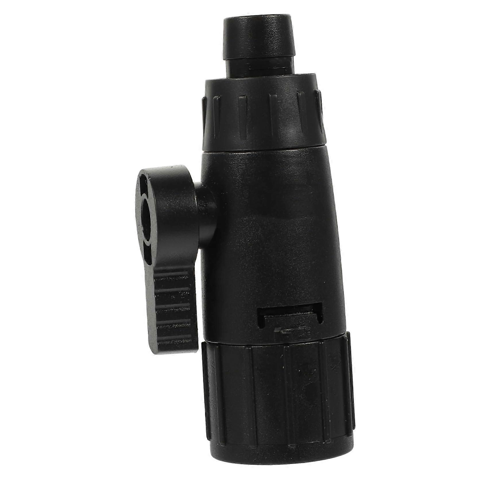 Aquarium Water Flow Control Valve with LeakProof Seal for Fish Tank Hose Connector and Easy Installation
