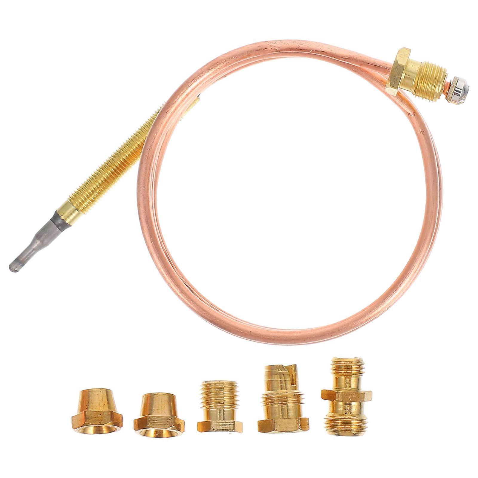 Thermocouple Kit 1 Set for Patio Heaters and Stoves Designed for Safe Heating Appliance Usage with Excellent Performance