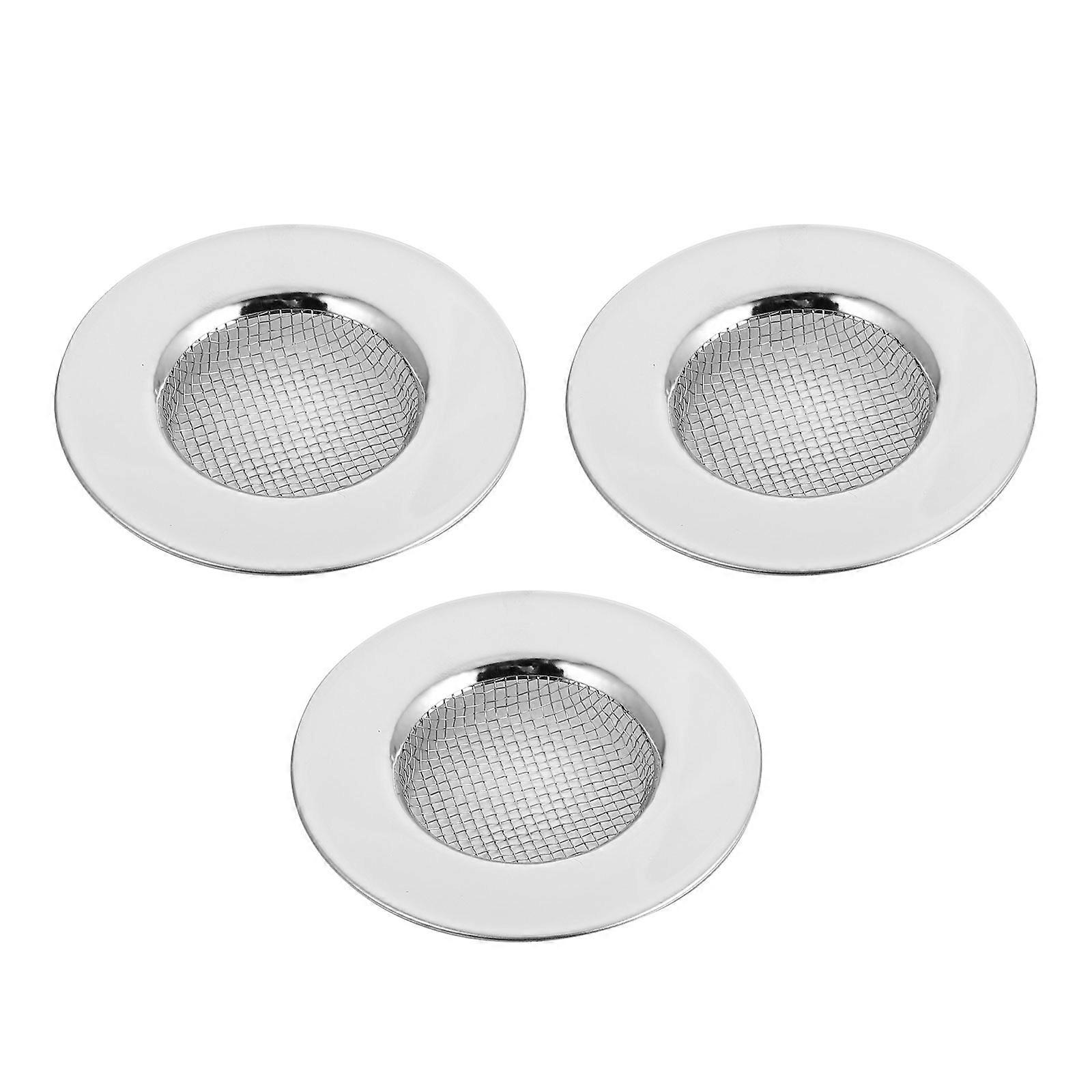 Sink Strainers Stainless Steel Basket Catcher for Kitchen 9Pcs