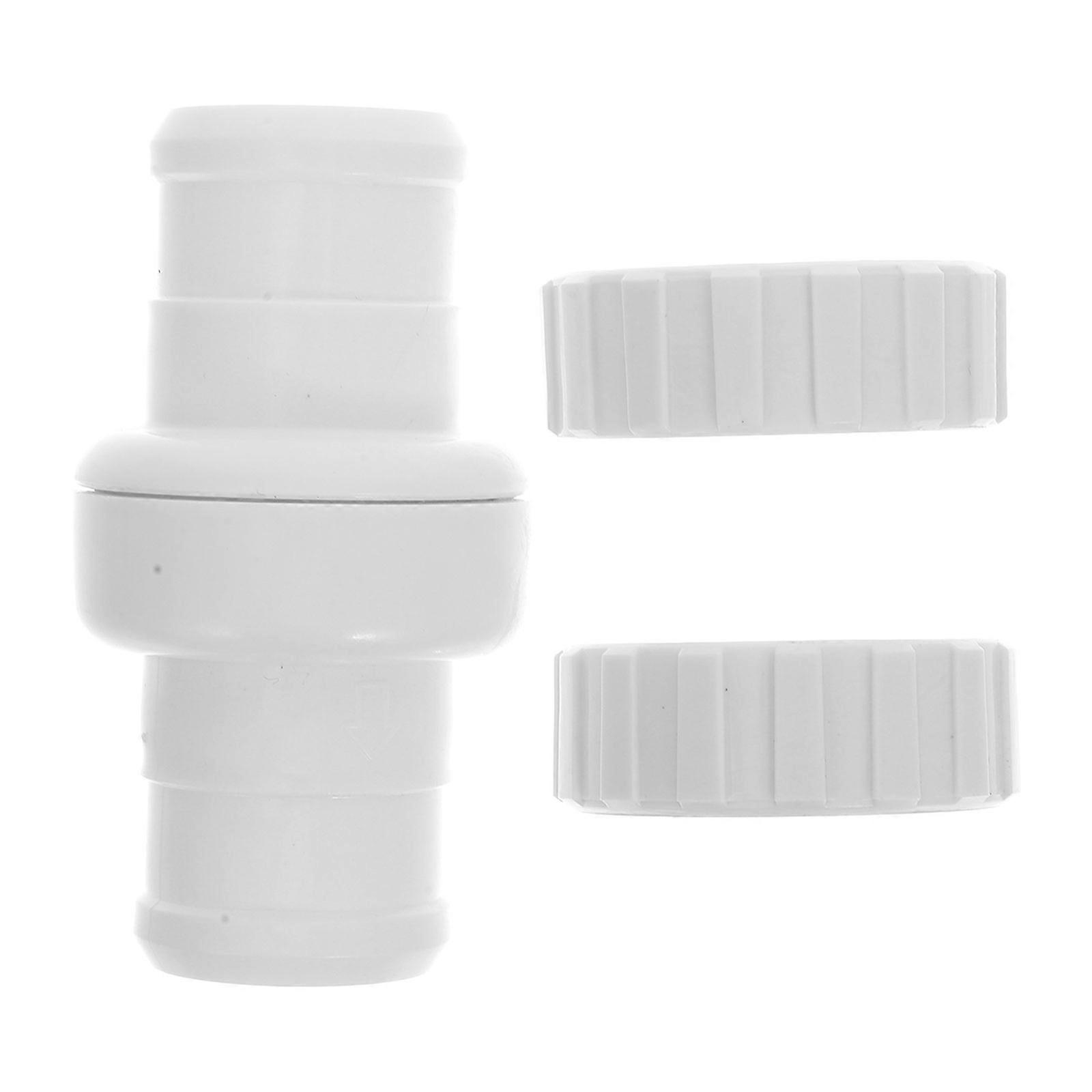 Pool Cleaner Hose Swivel Adapter for Pool Maintenance Replacement PVC