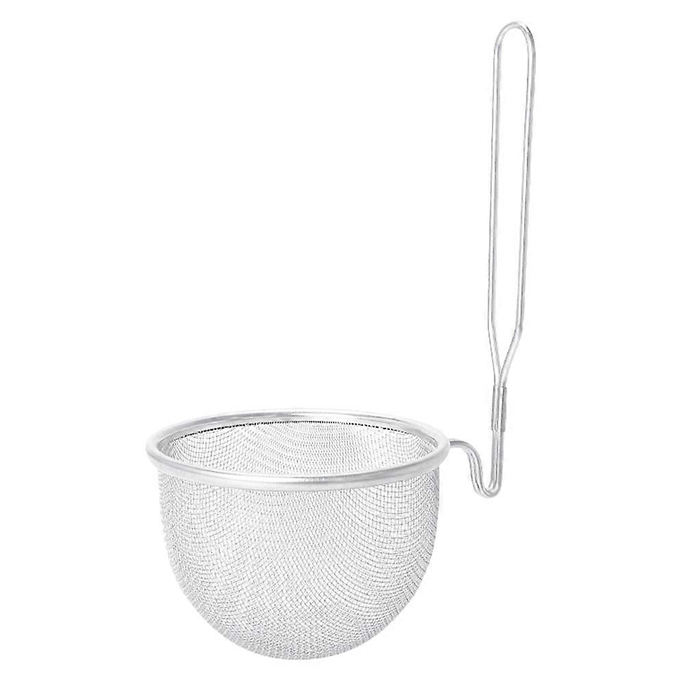 3Pcs Stainless Steel Fried Food Filter Spoon Colander for Kitchen Use