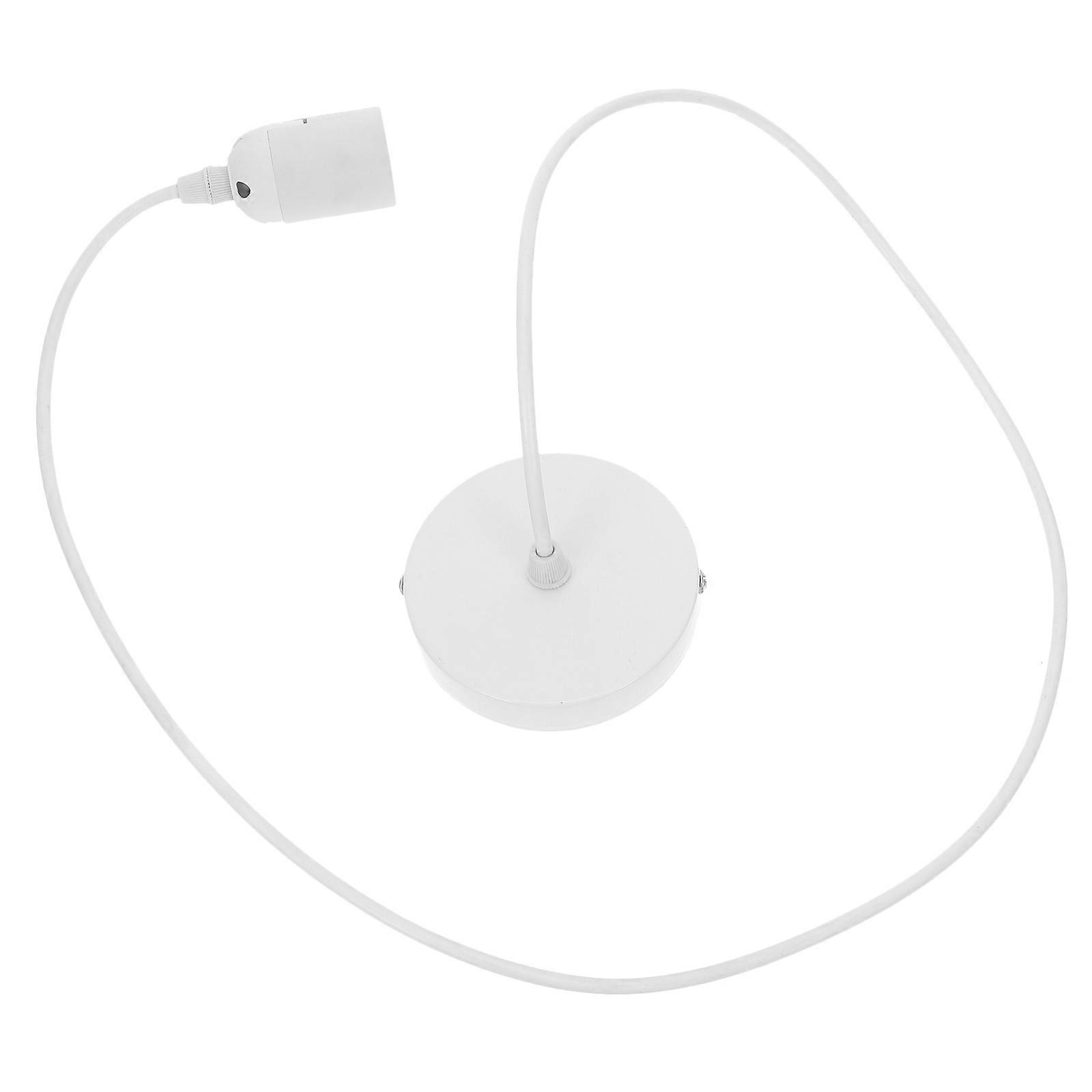 Lamp Fitting Replacement Ceiling Light Fitting For Home Lighting With E27 Socket Compatibility In White 1Pack