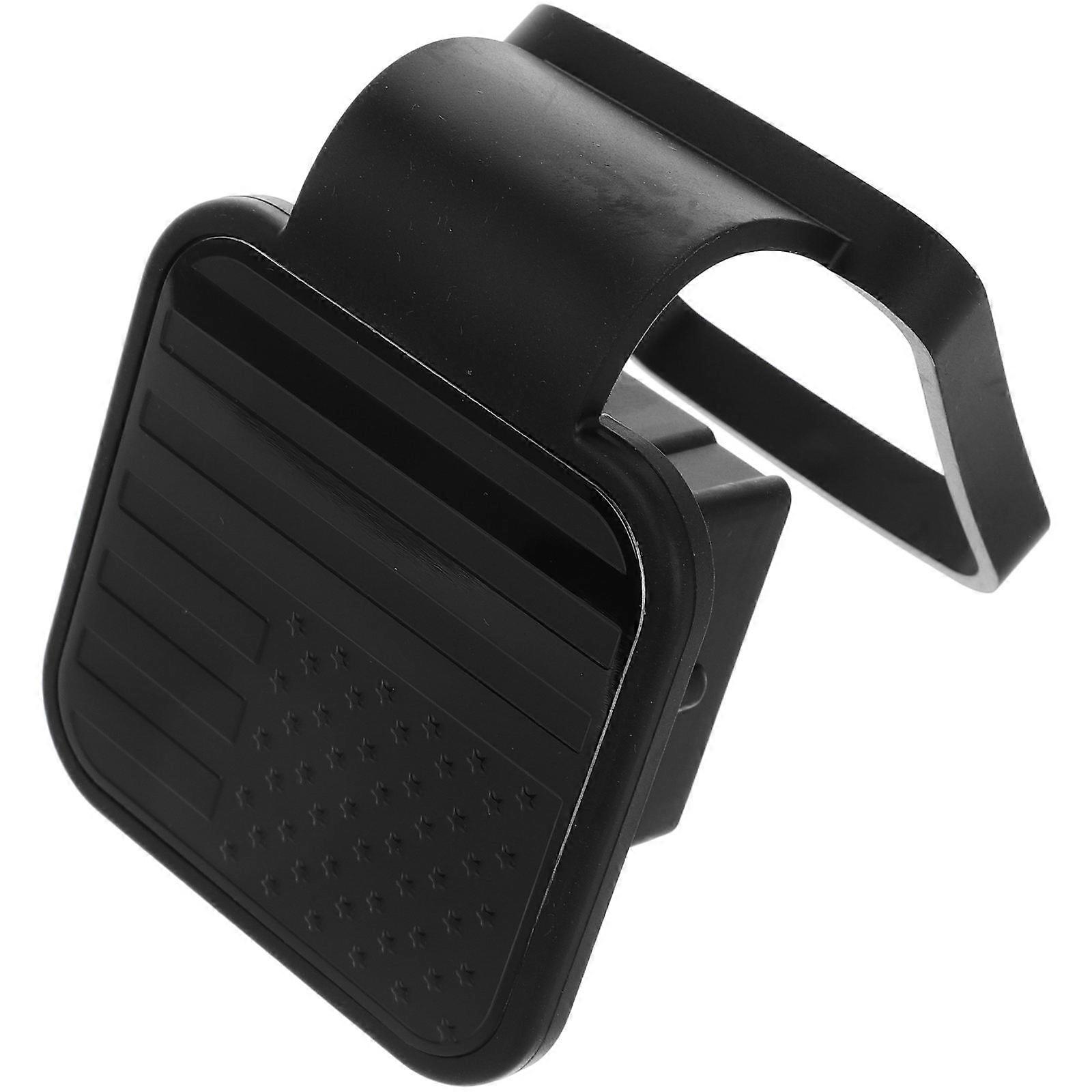 Black Trailer Hook Cover Towing Hitch Accessories Rubber