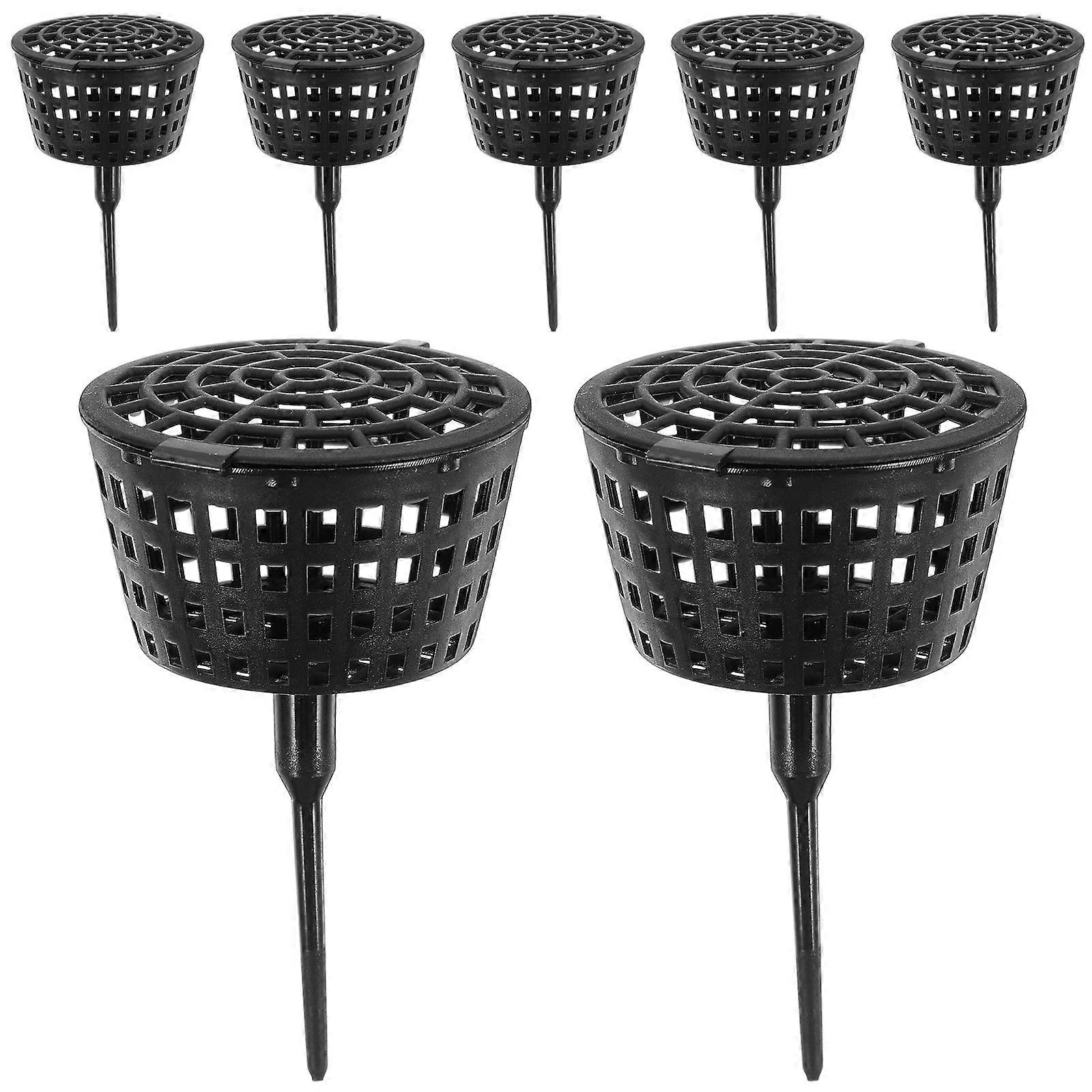 Fertilizer Container Plastic Fertilizer Basket for Bonsai 10Pcs Pack