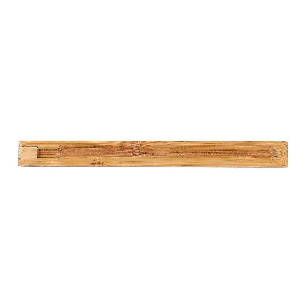 Portable Bamboo Incense Holder for Home Fragrance with Adjustable Angle Feature