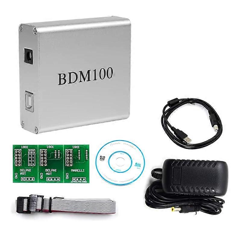 BDM100 Professional ECU Flasher Chip Tuning Programmer Interface ECU Flasher Code Reader OBDII Diagnostic Tool US Plug