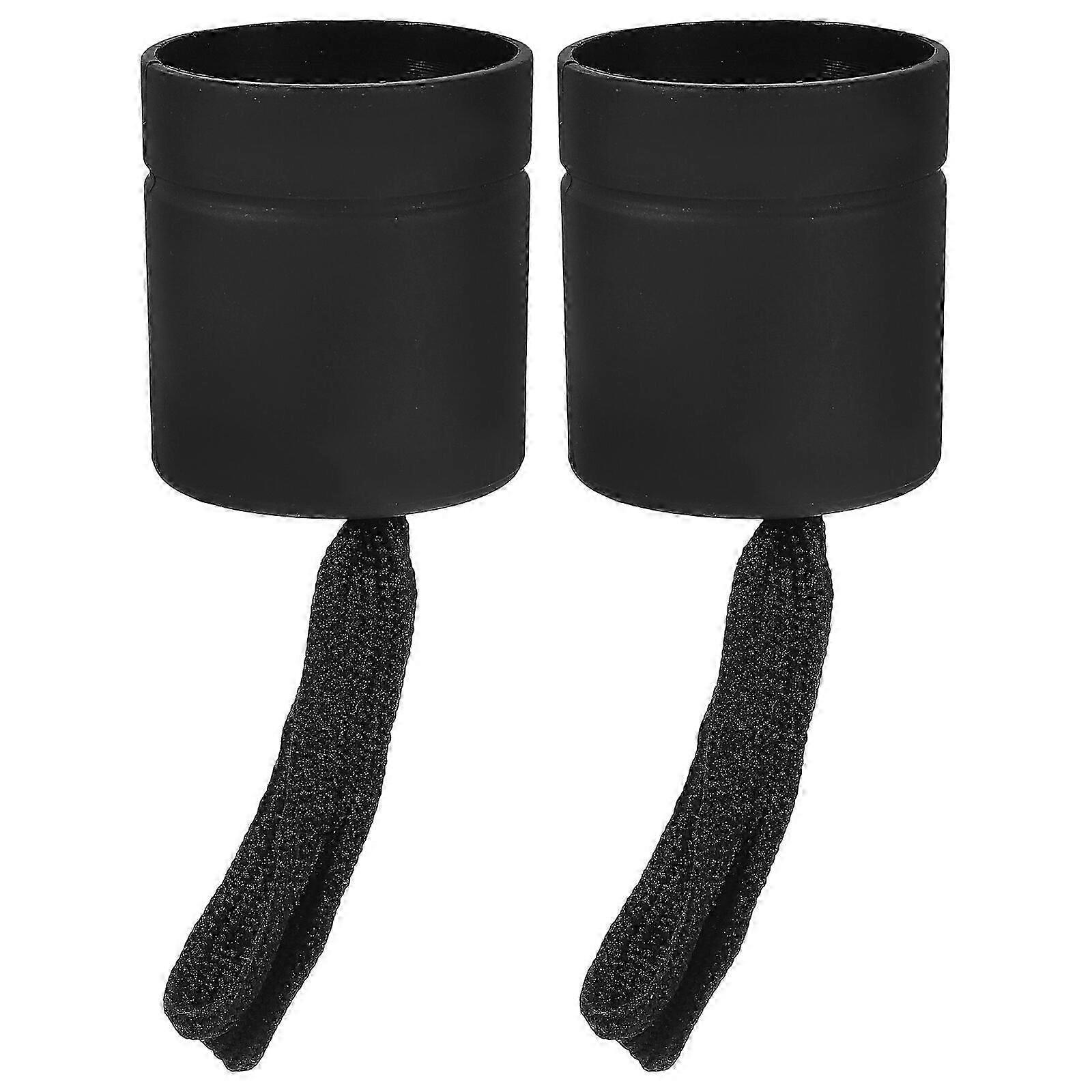 2Pcs Umbrella Handle Replacement Plastic Umbrella Grip Handle Replacement for Folding Umbrella