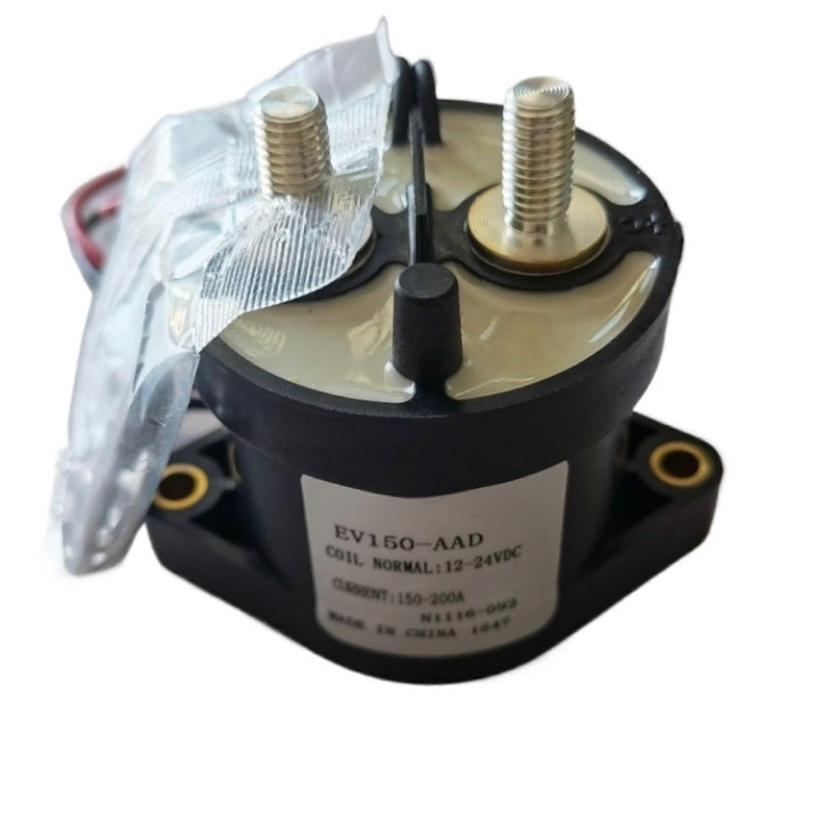 EV150AAD 900V 150A DC Contactor 1224V Coil  Voltage DC Relay for Battery Isolation