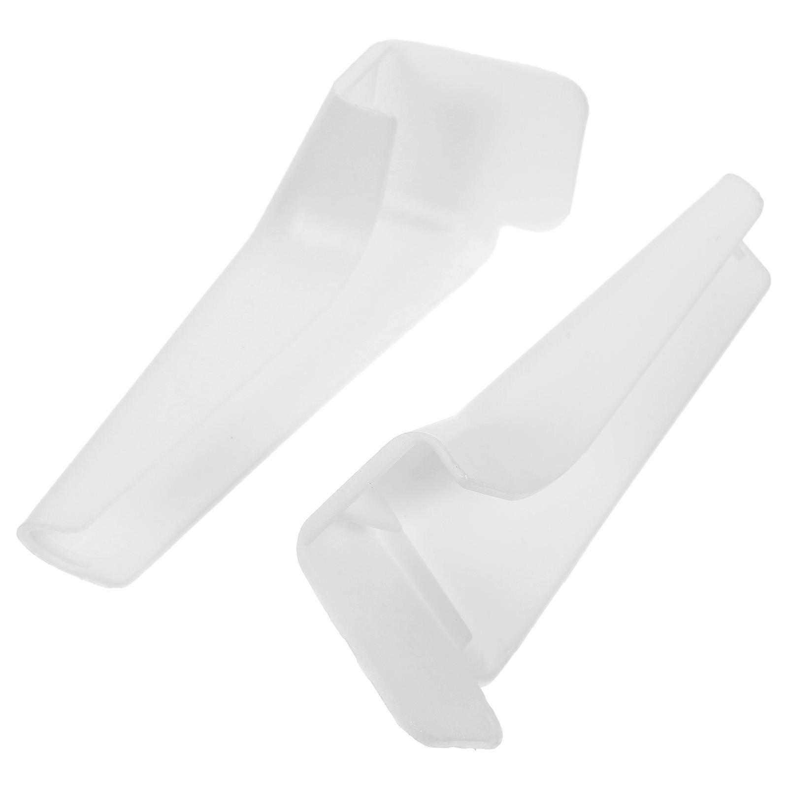 Rv Rain Gutter Spout for Roof Water Drainage 2Pcs Easy Install Accessory