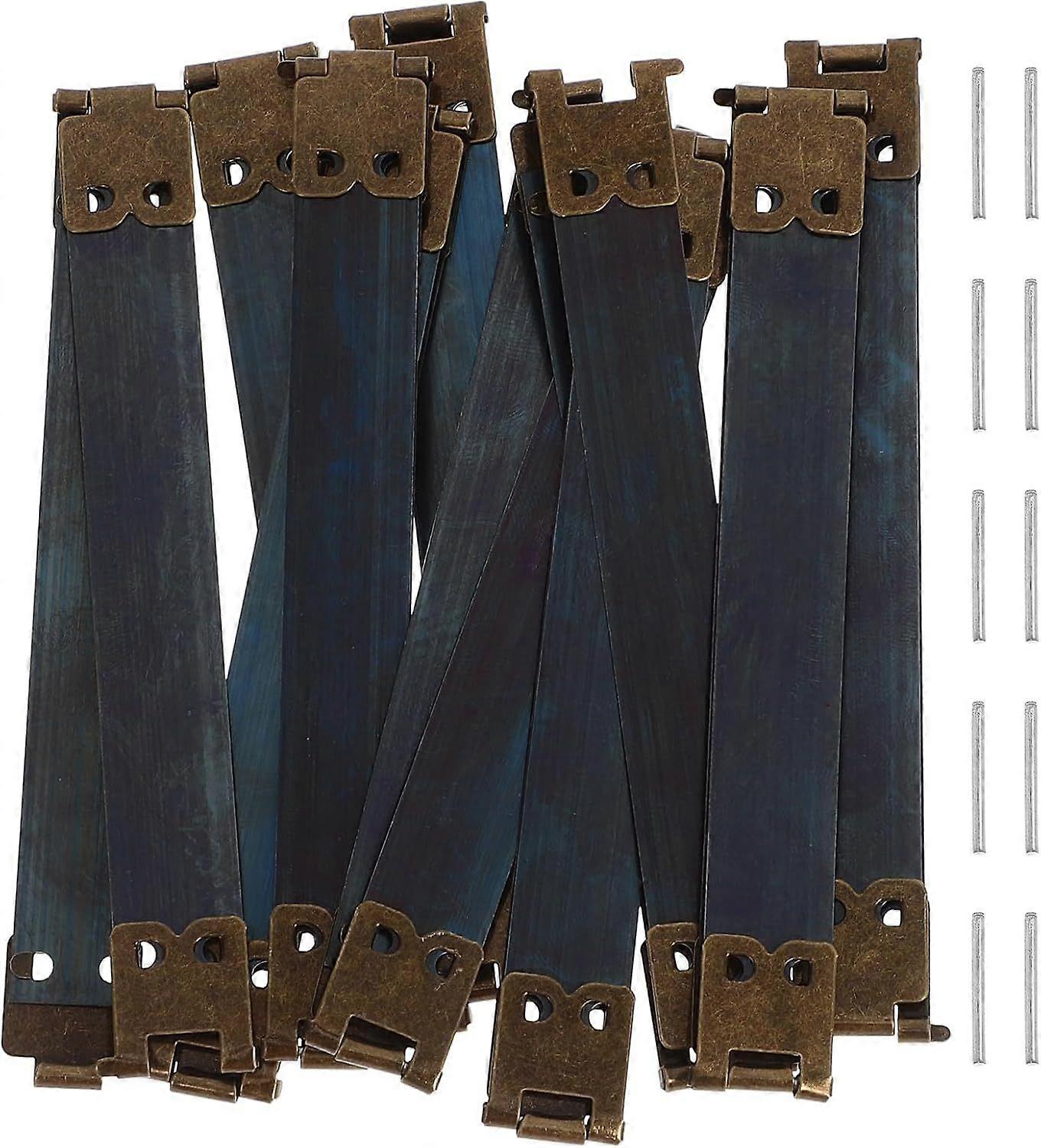 10 Pcs Spring Clip Hook Flex Frame Purse Wallet DIY Flex Frames Kiss Lock Clasp