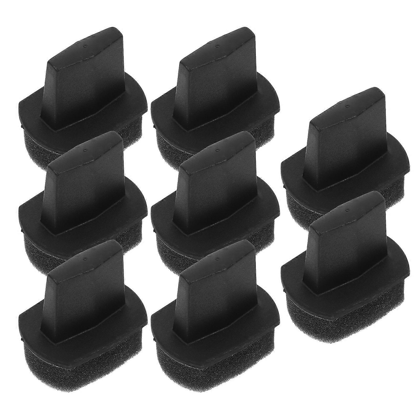 8Pcs Sponge Applicator Brush for Shoe Color Application