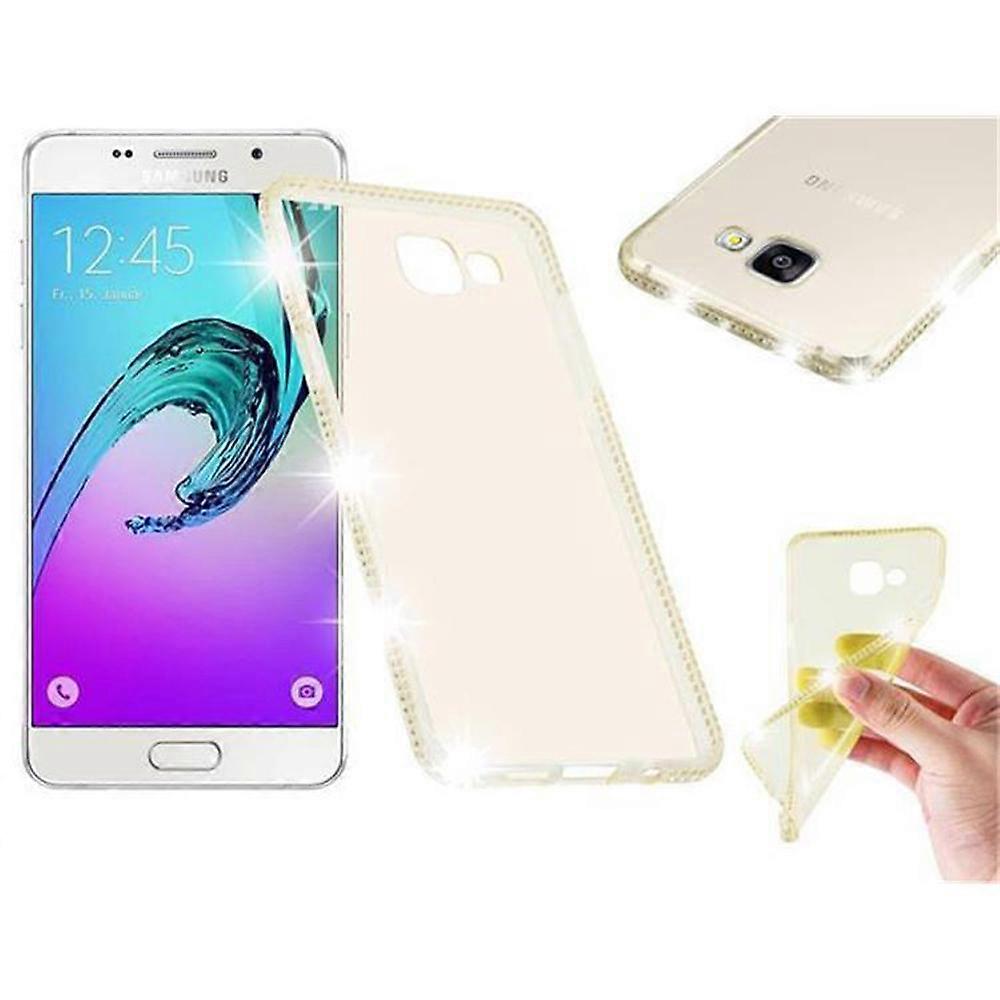 TPU Protective Case Samsung Galaxy A5 2016 Case - with Rhinestones