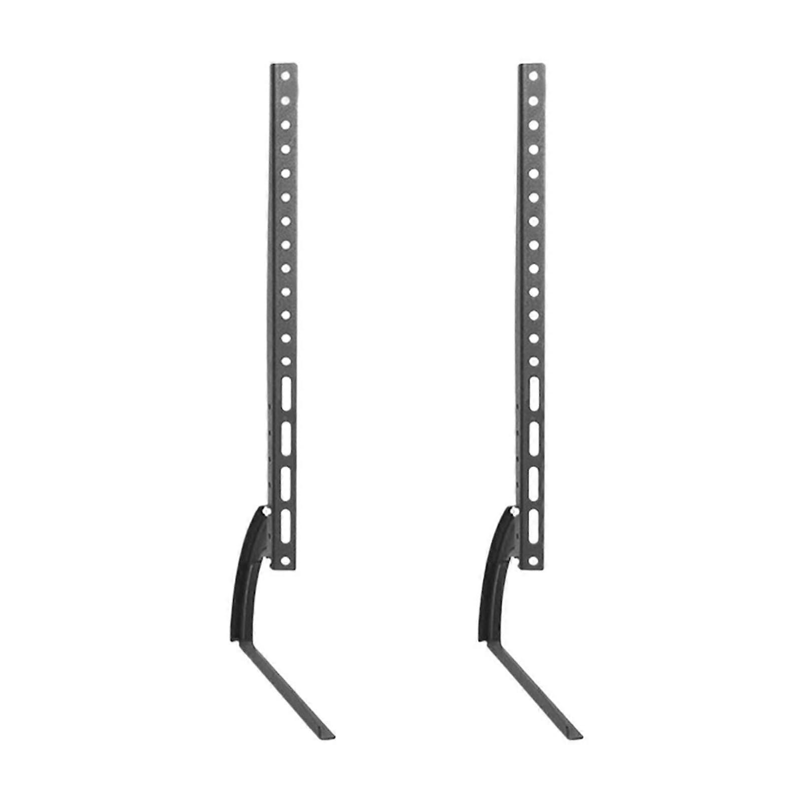 Adjustable Stand Base Replacement Metal Holder Compatible With LCD TVs Thickened Cold Rolled Steel 1 Piece