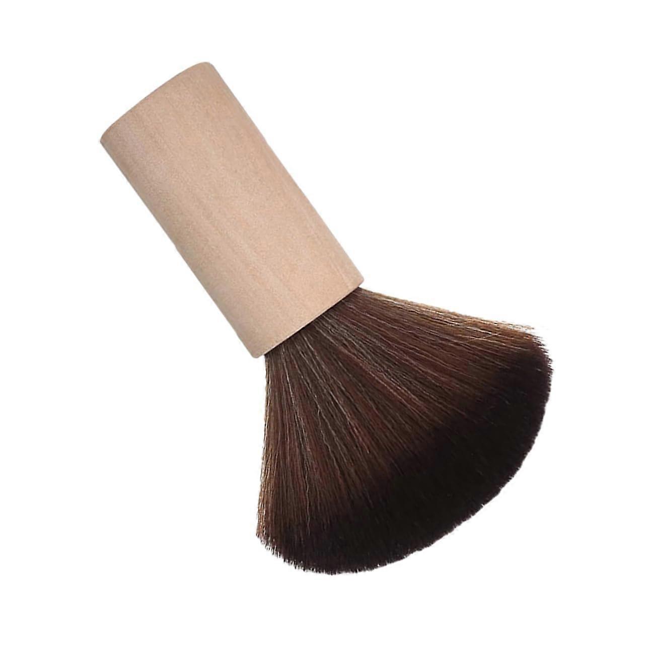 Vinyl Record Brush Static Cleaning Tool With Wooden Handle For Records For Music Lovers