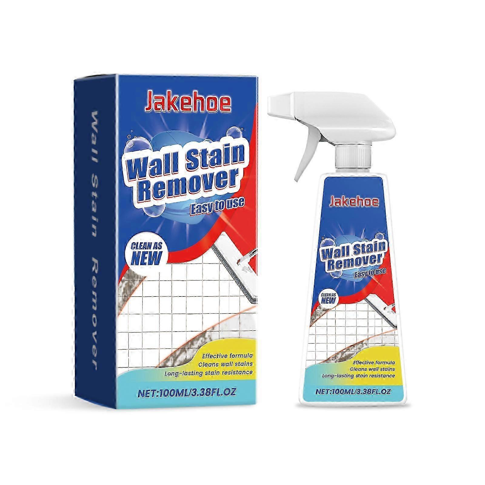 Powerful Wall Cleaner - Removes Stains, Mildew & Water Marks in Seconds, 100ml