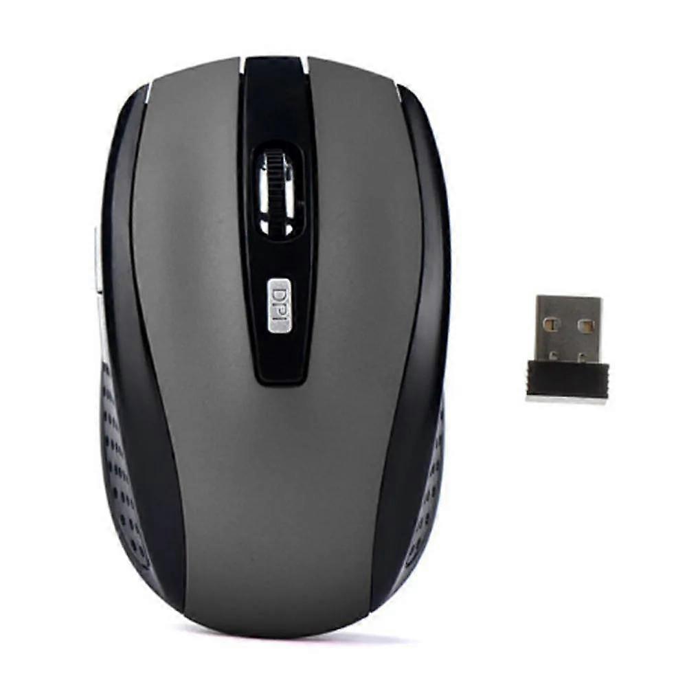 2.4G Wireless Mouse Gaming Mice Adjustable 1600DPI Optical Office Mouse Ergonomically-designed Mouse for Notebook PC MacBook