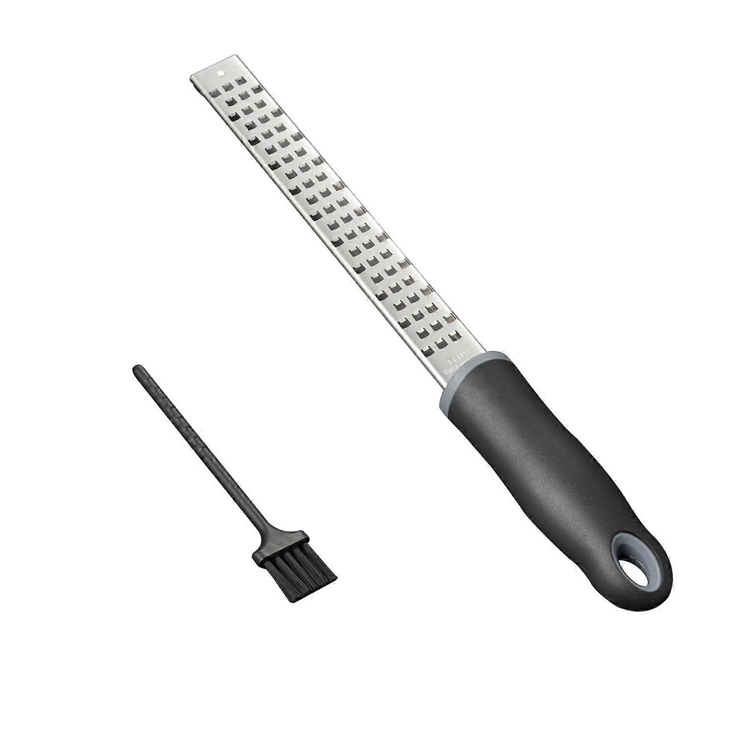 Stainless Steel 4 in 1 Kitchen Grater Set with Interchangeable Blades, NonSlip Handle and Case