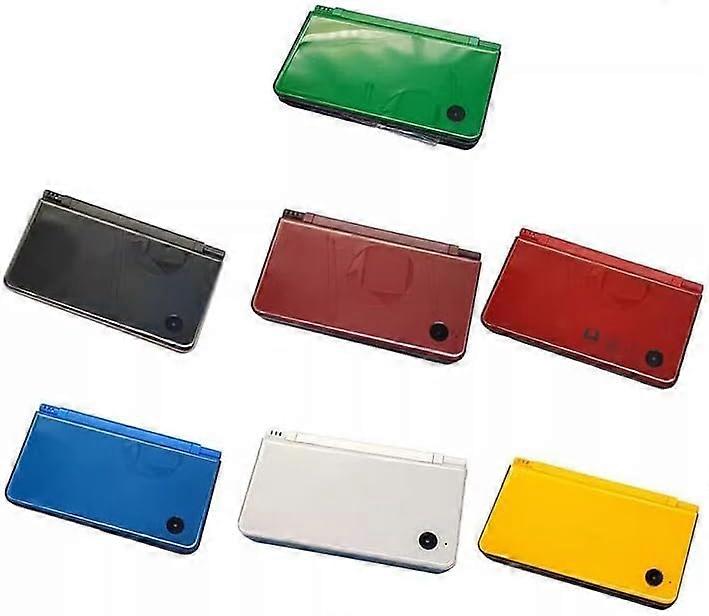 Housing Shell Replacement Kit Black Durable Protective Cover for Nintendo DSi XL Full Console