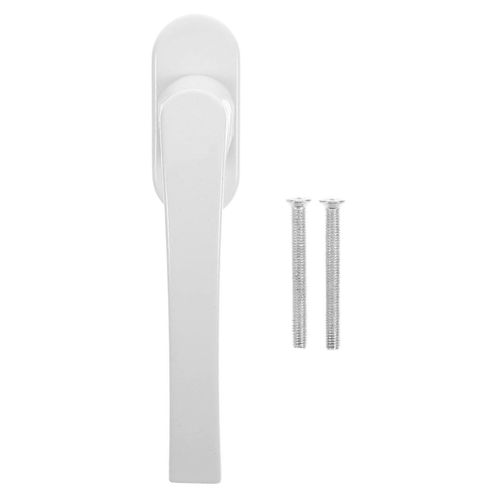 Zinc Alloy Sliding Door Handle with Keyed Safety Lock for Sliding Windows and Doors