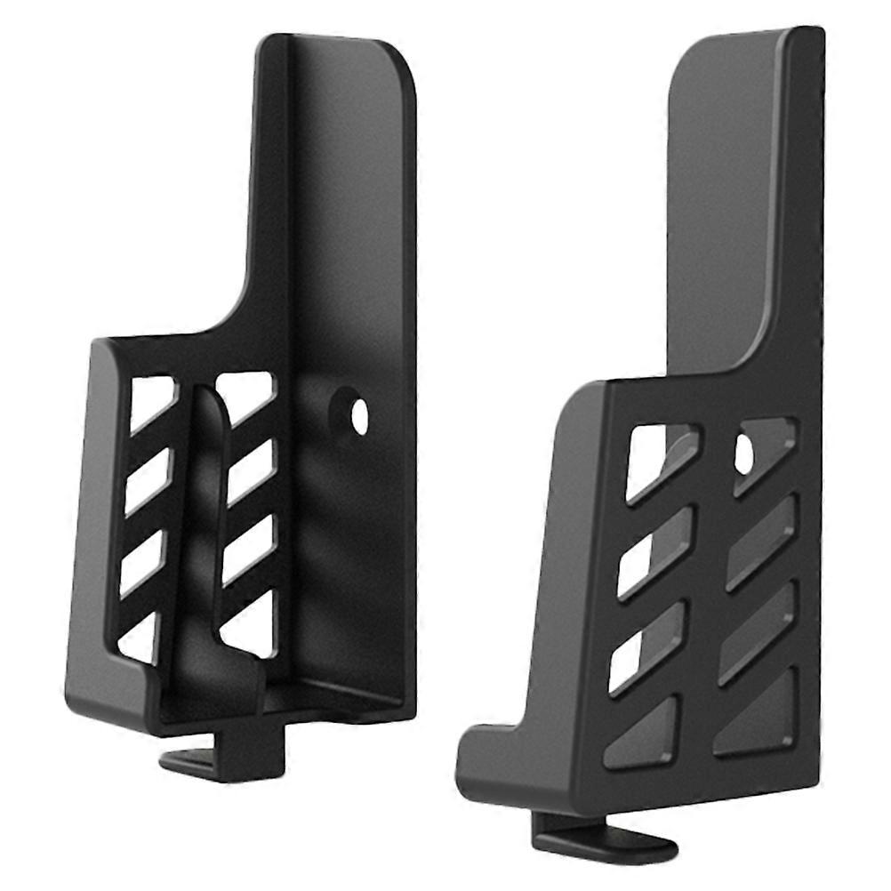 Phone Holder Double Slot Bracket for Storage Use 3Pcs Black