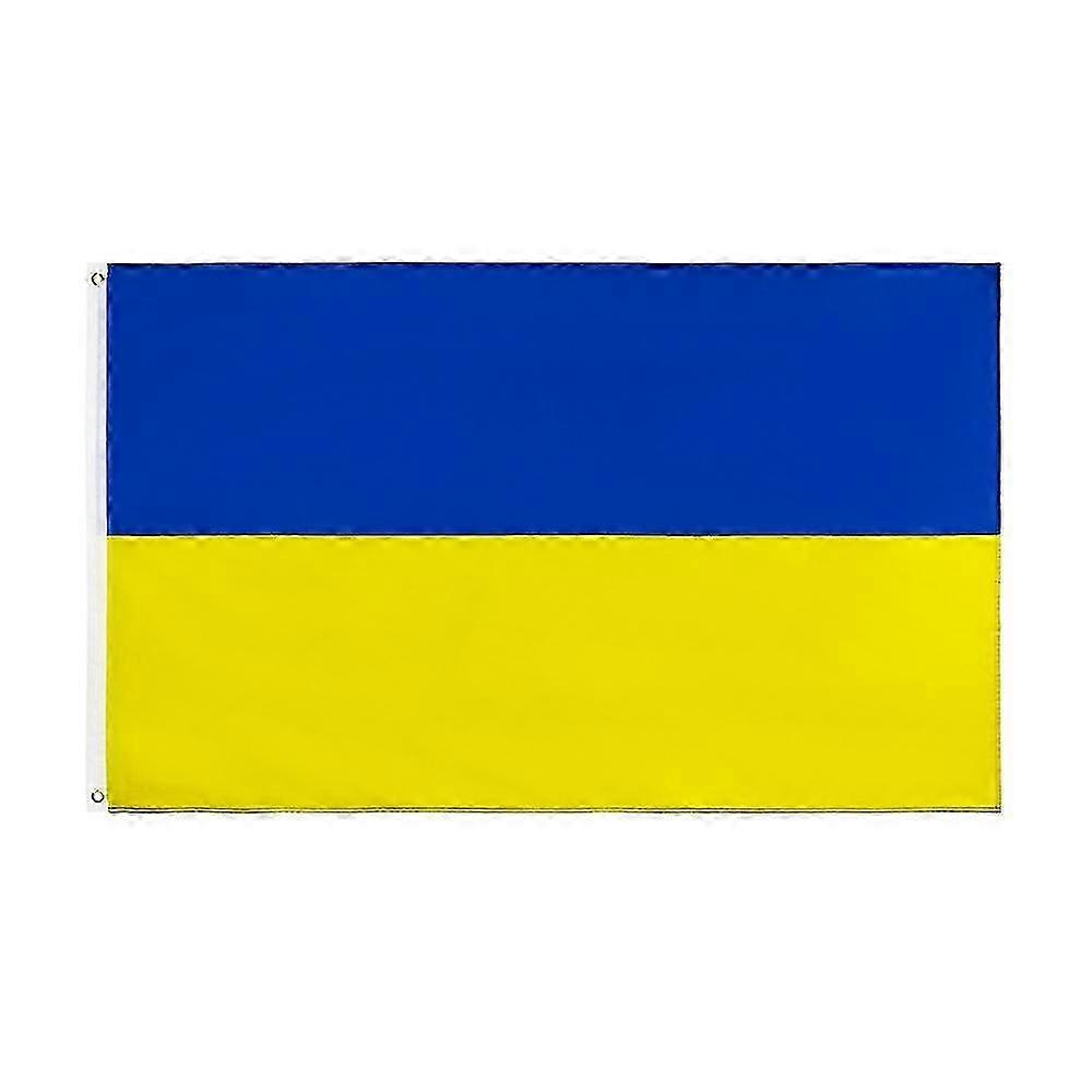 Ukrainian Flag 3*5ft Ua Flag Polyester 90*150cm