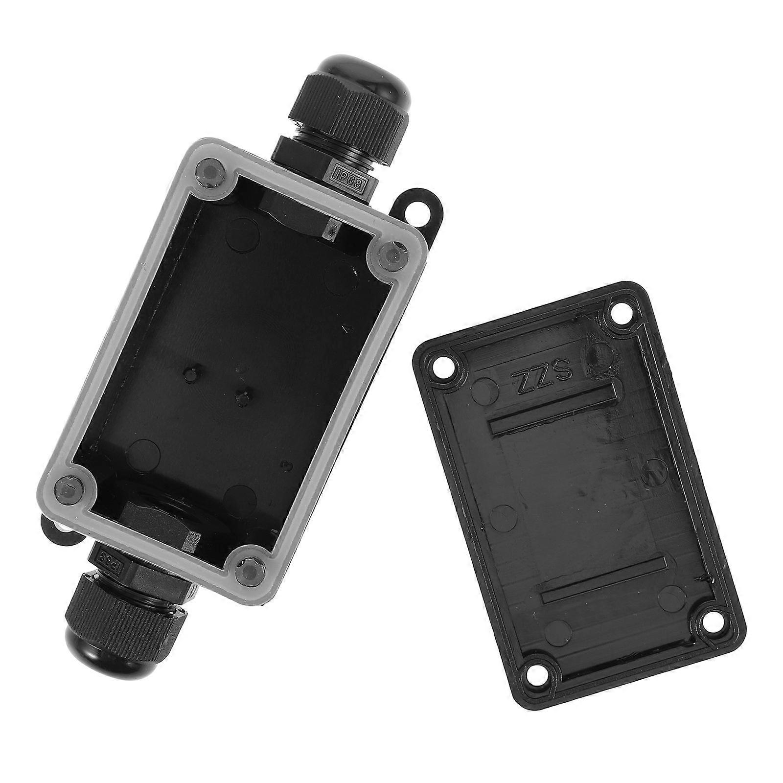 Outdoor Waterproof Junction Box Plastic Suitable for One Unit