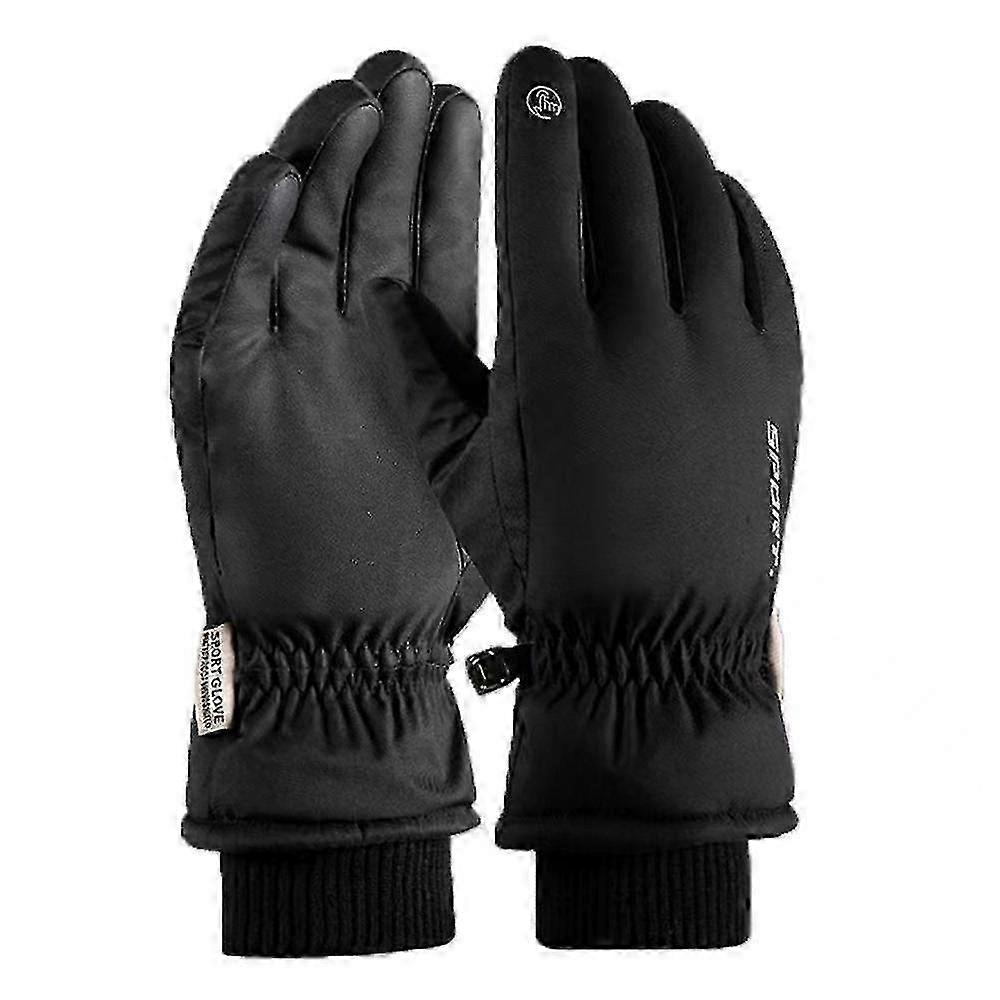 Outdoor Ski Gs Men's Thick Riding Warm Touch Screen