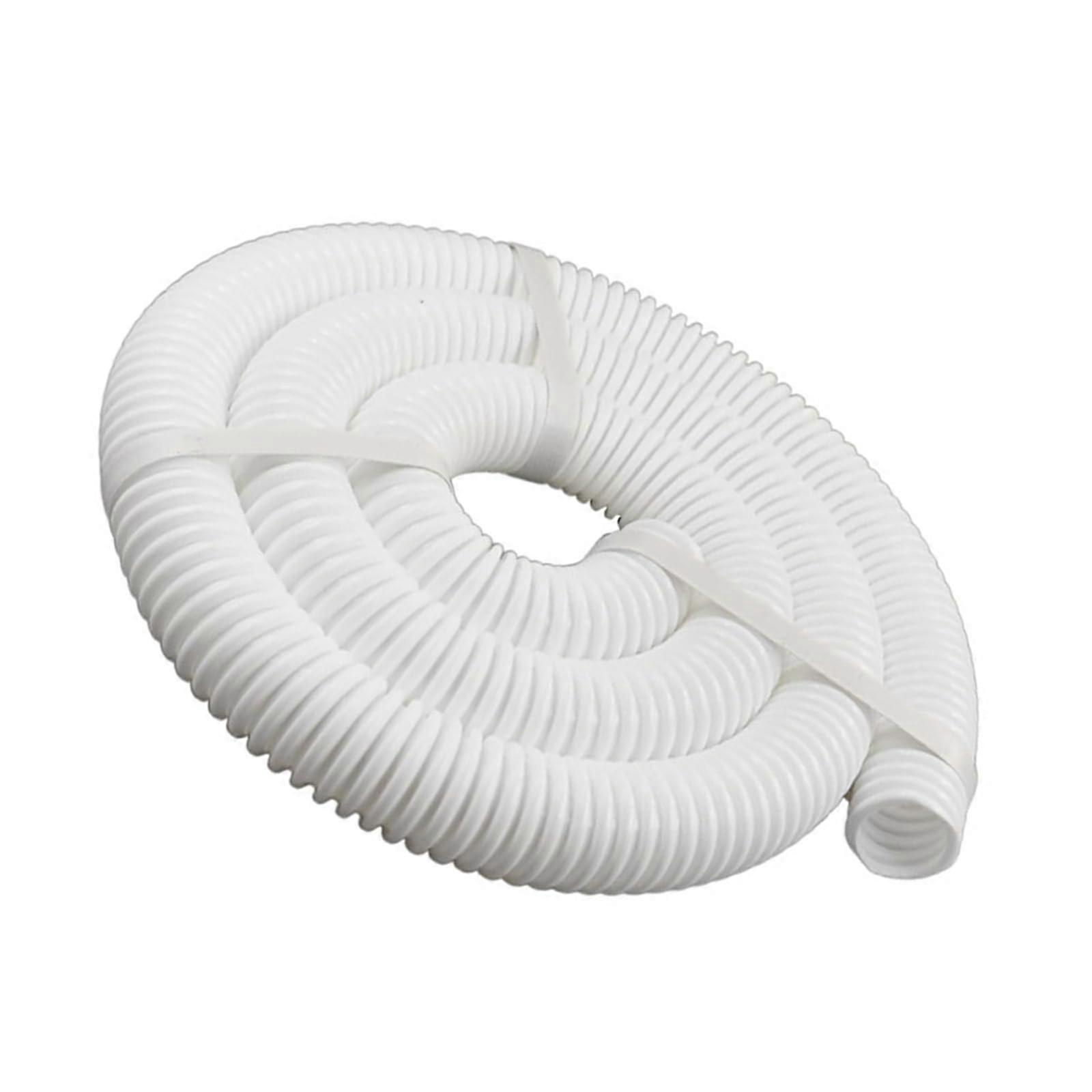 Pool Vacuum Hose 6ft Flexible UVResistant Replacement for Above Ground Swimming Pool Pump