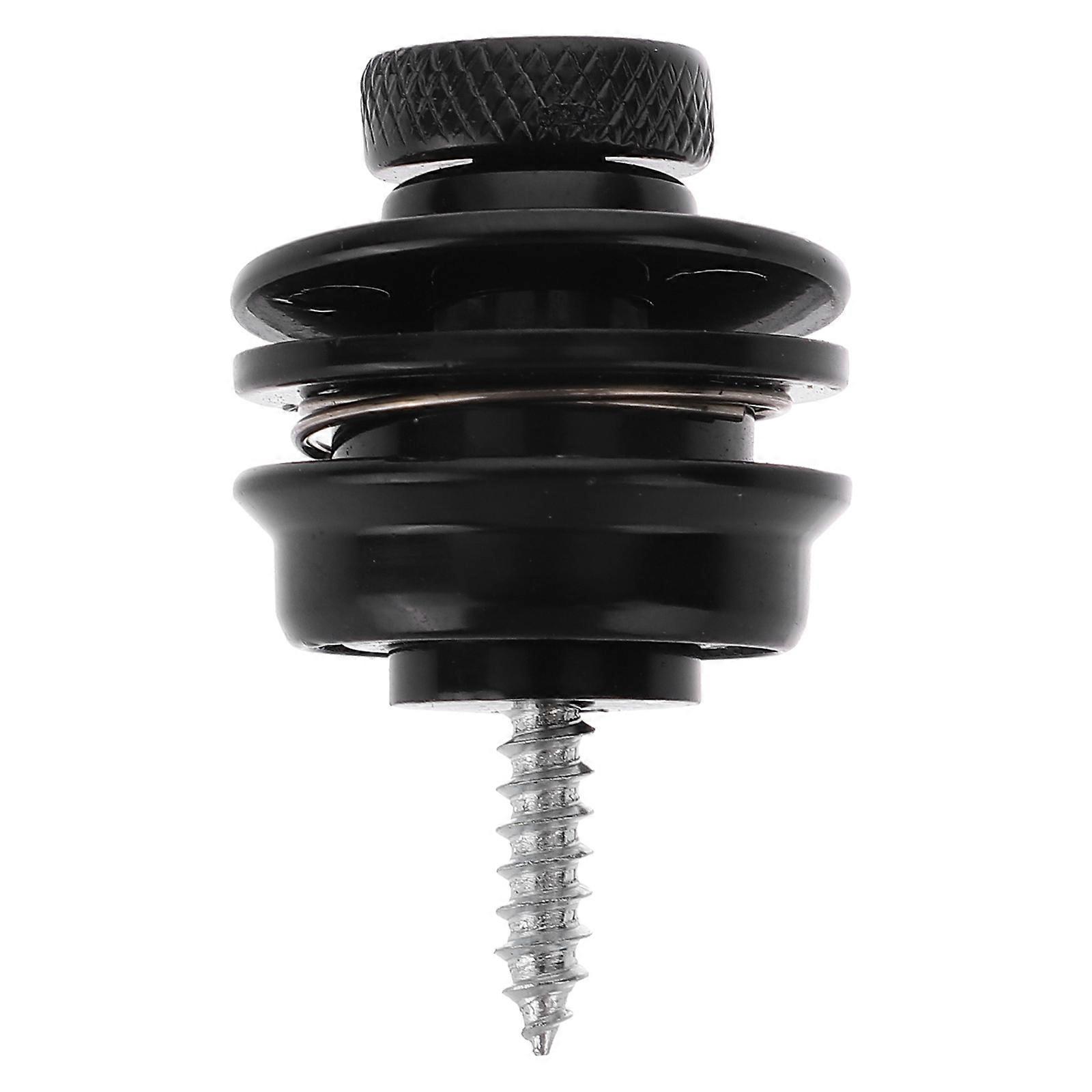 Guitar Fixator Strap Lock for Bass Non-Slip Metal Stud