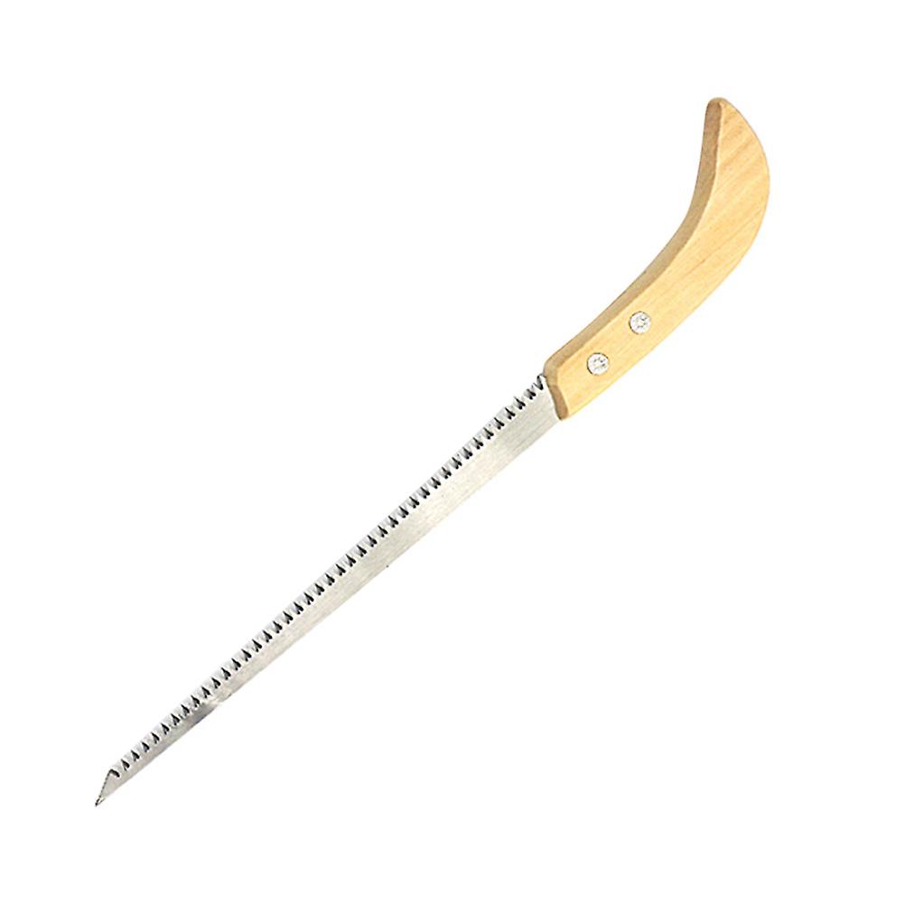 Hand Tool Sleeve Mini Wall Panel Saw for Engraving Use in Silver