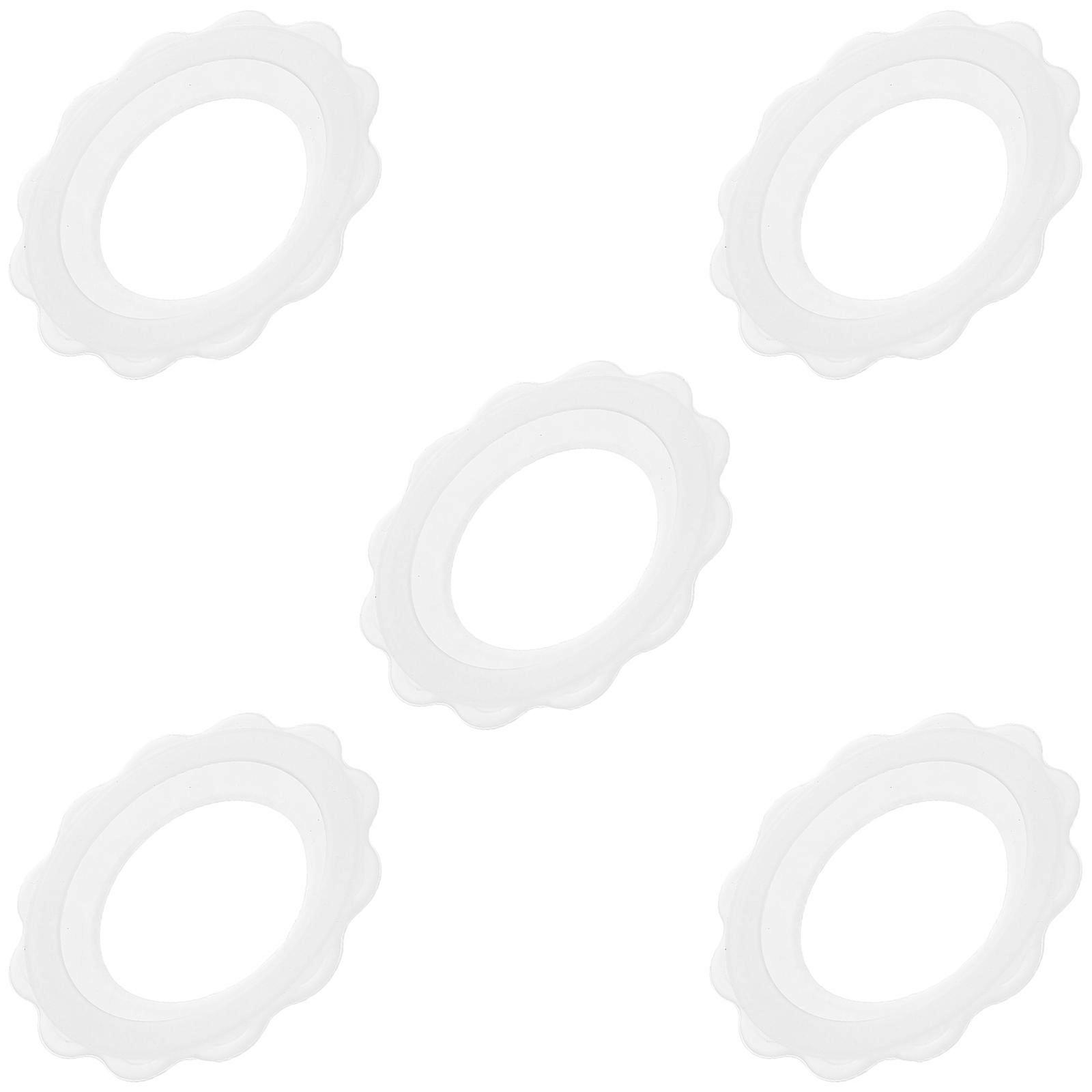 Comfortable Silicone for Nursing Sweat-Resistant 5Pcs