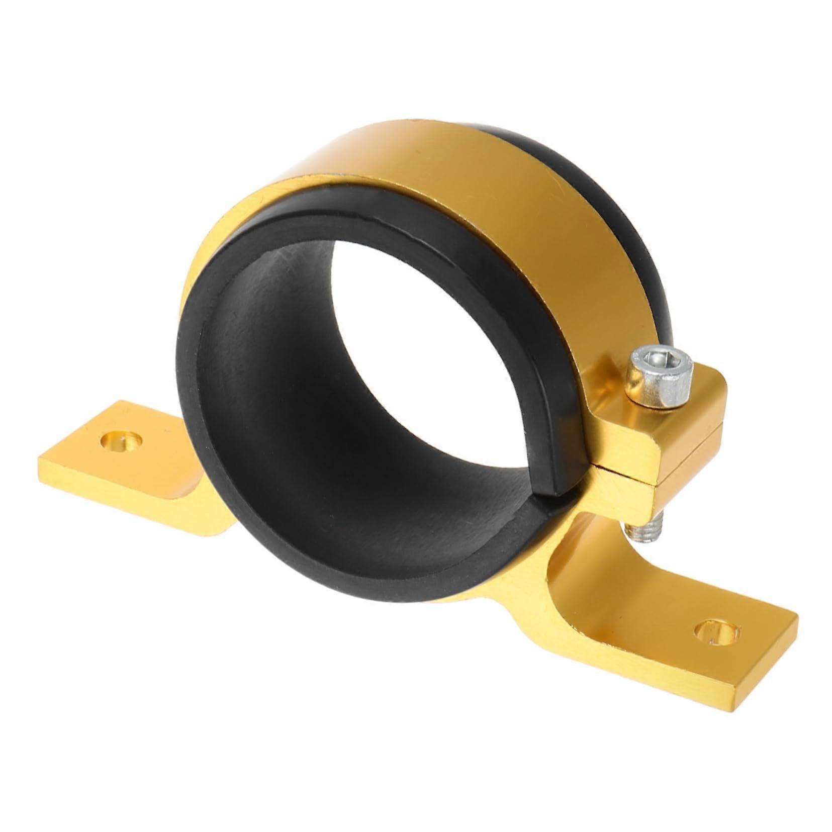 Racing Pump Bracket with Quick Install Design and Elegant Gold Finish for Performance Cars