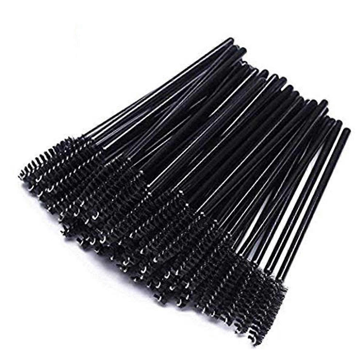 Extra flat round brush eyebrow concealer brush，concealer brushs，flat makeup brush，Brow Brushes (E32)   E32