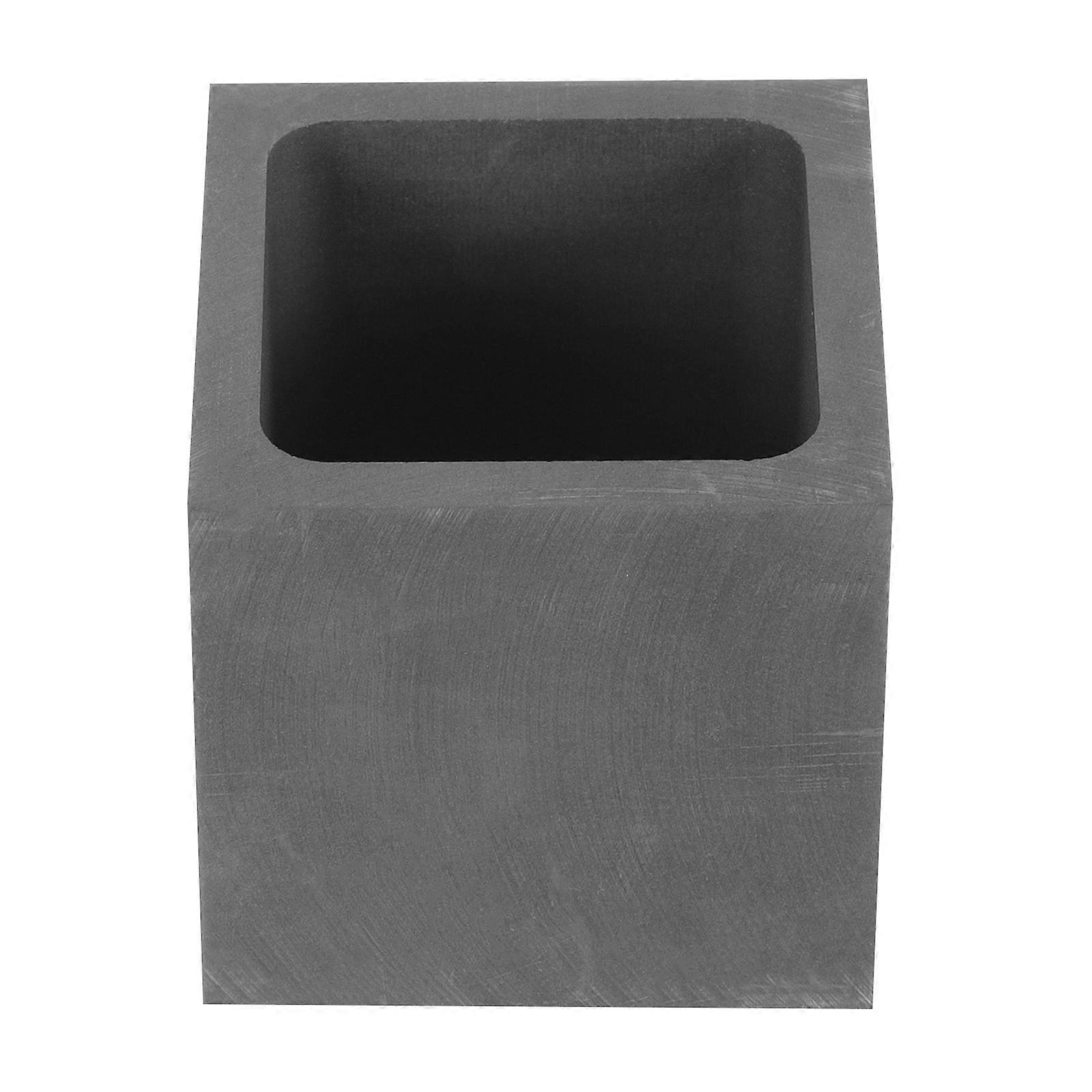 Graphite Casting Mold Ideal For Educators And Experimenters In 5.00X5.00X5.00CM Size 1Set