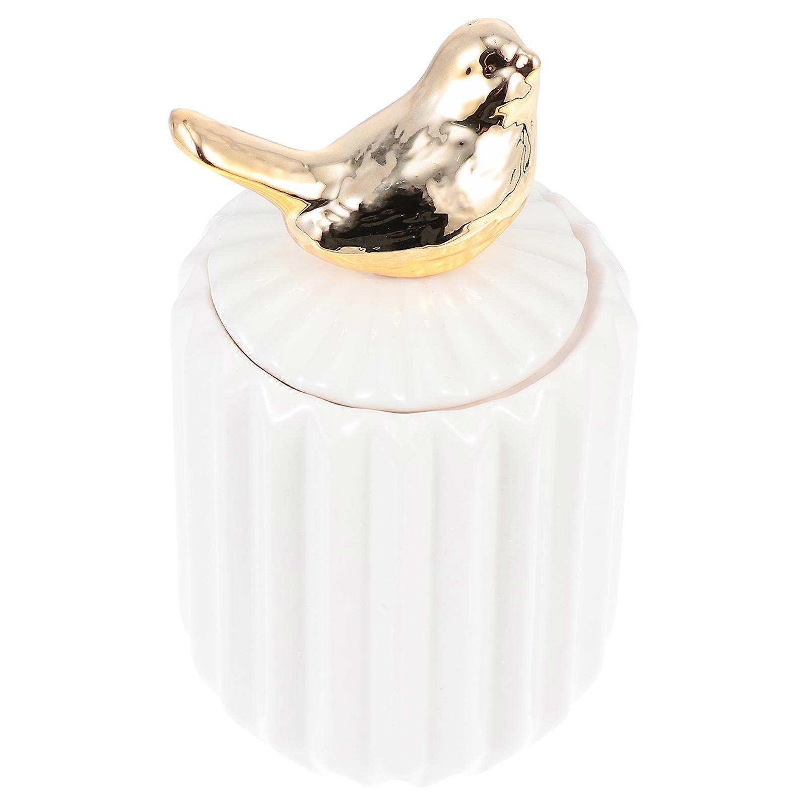 Food Storage Jar Ceramic for Kitchen Use 1Pcs Sealing Container