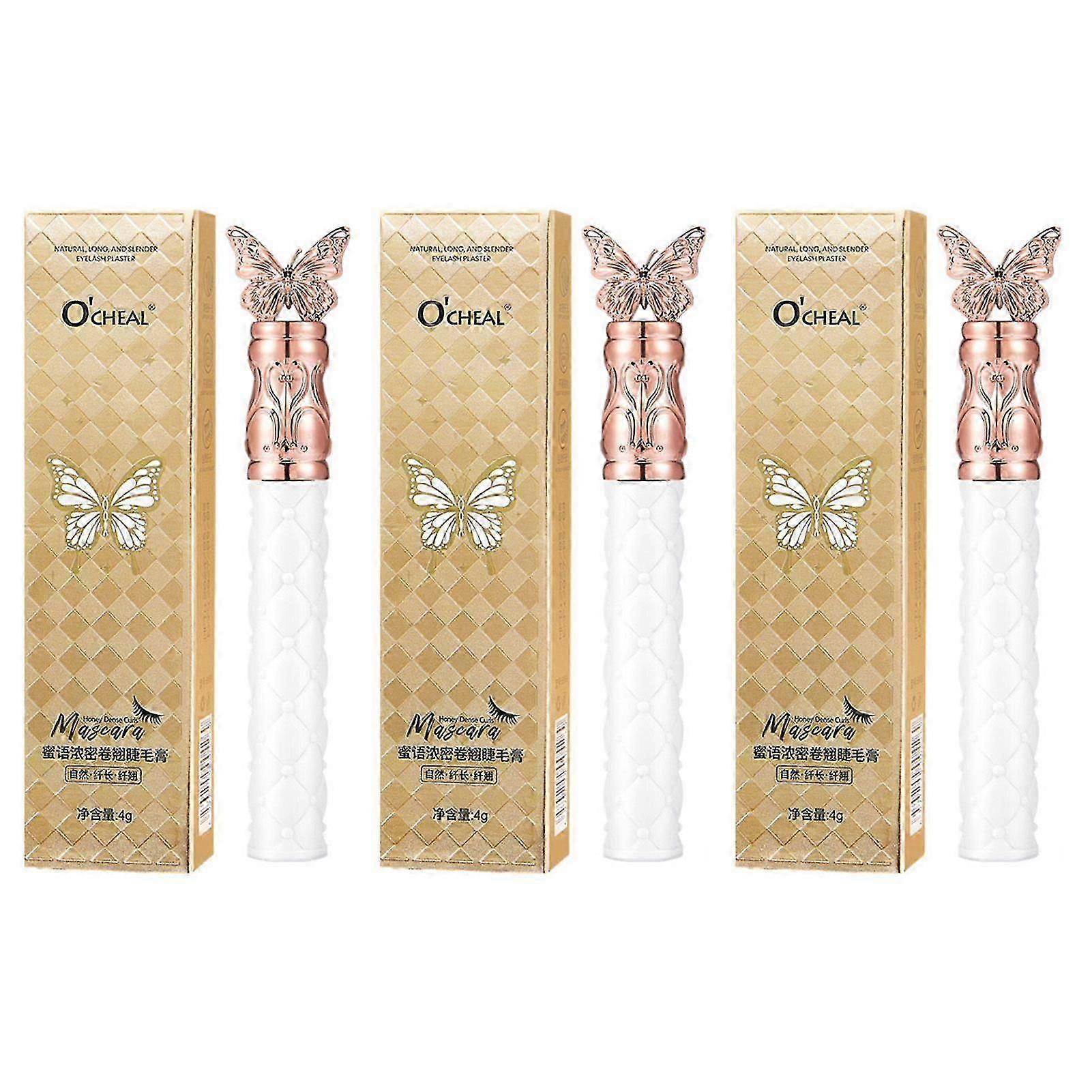 Waterproof Black Mascara for Lengthening, Curling & Voluminous Lashes