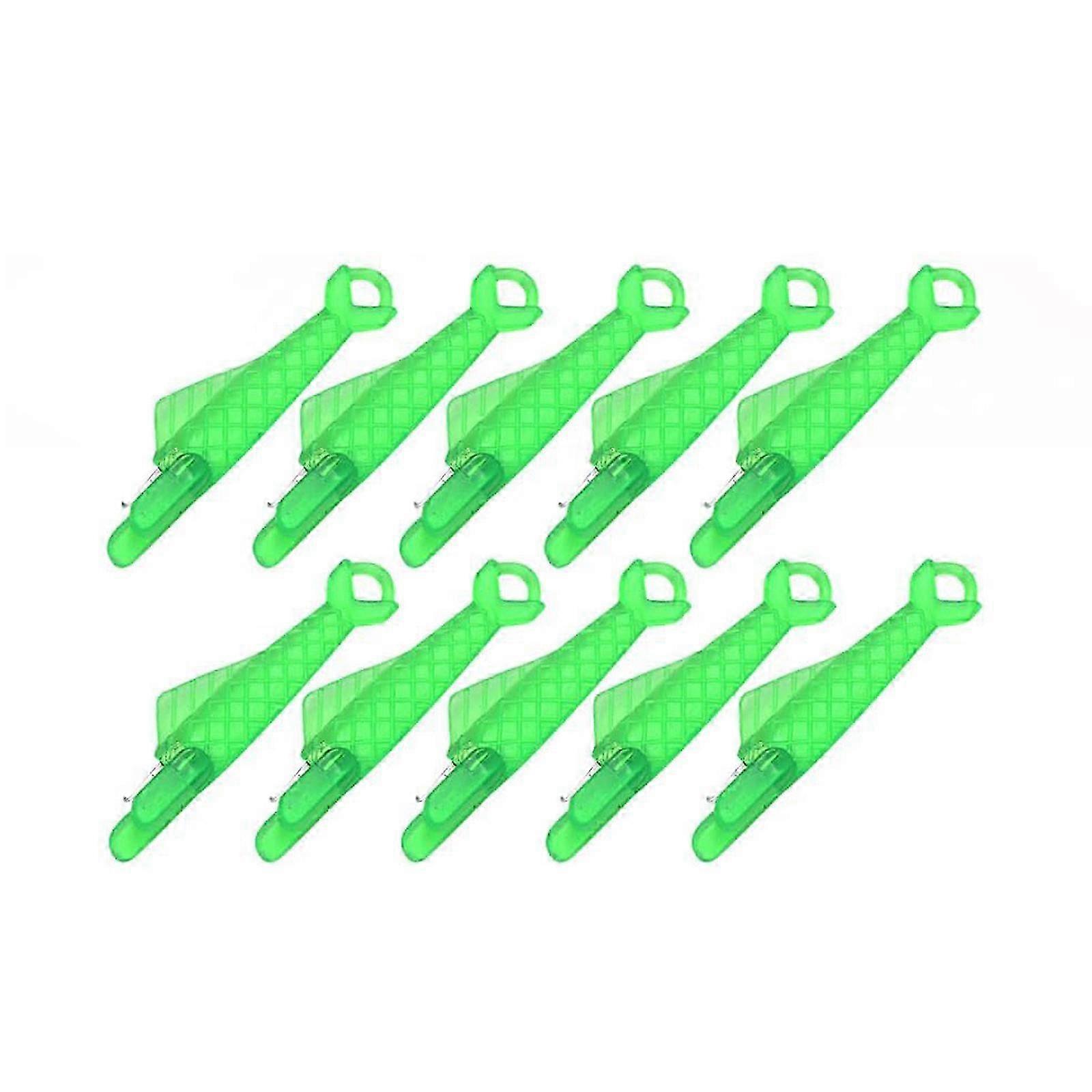 2026 10PCS Fish Mouth Sewing Machine Needle Threader Quick Insert