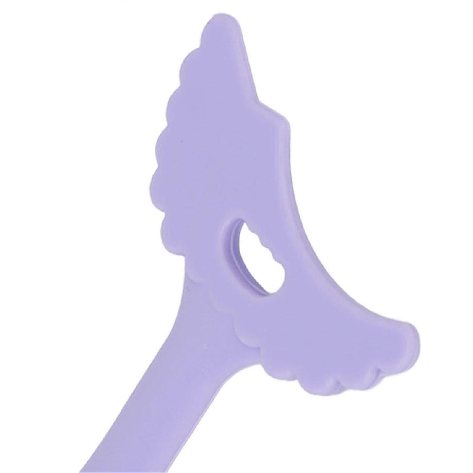 Eyeliner Stencil Silicone Eye Makeup Tool with Precision Guide and Smudge Mascara Shield