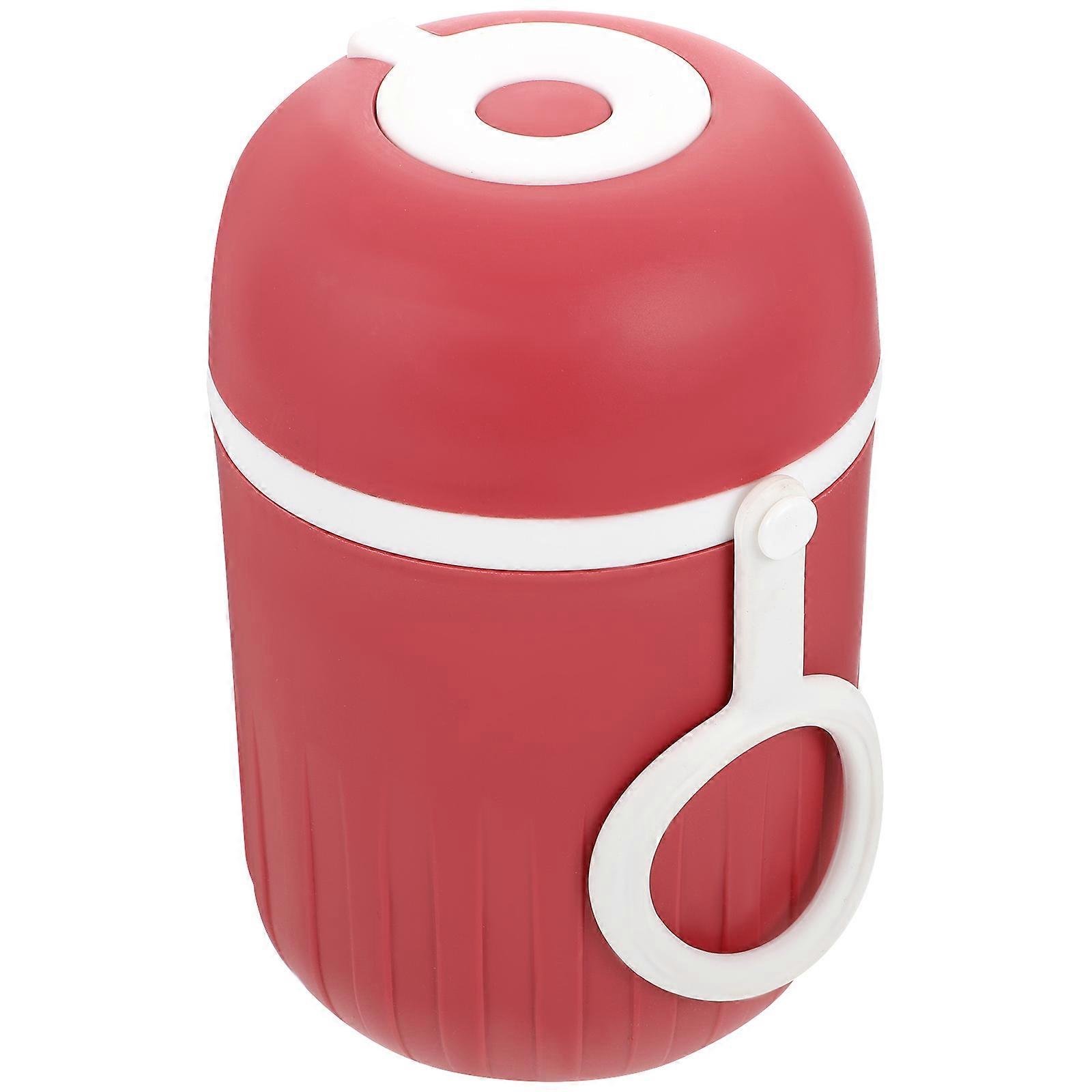 Cereal Containers Breakfast Bowls General Users Outdoor Activities PP Material Sealable 1Set