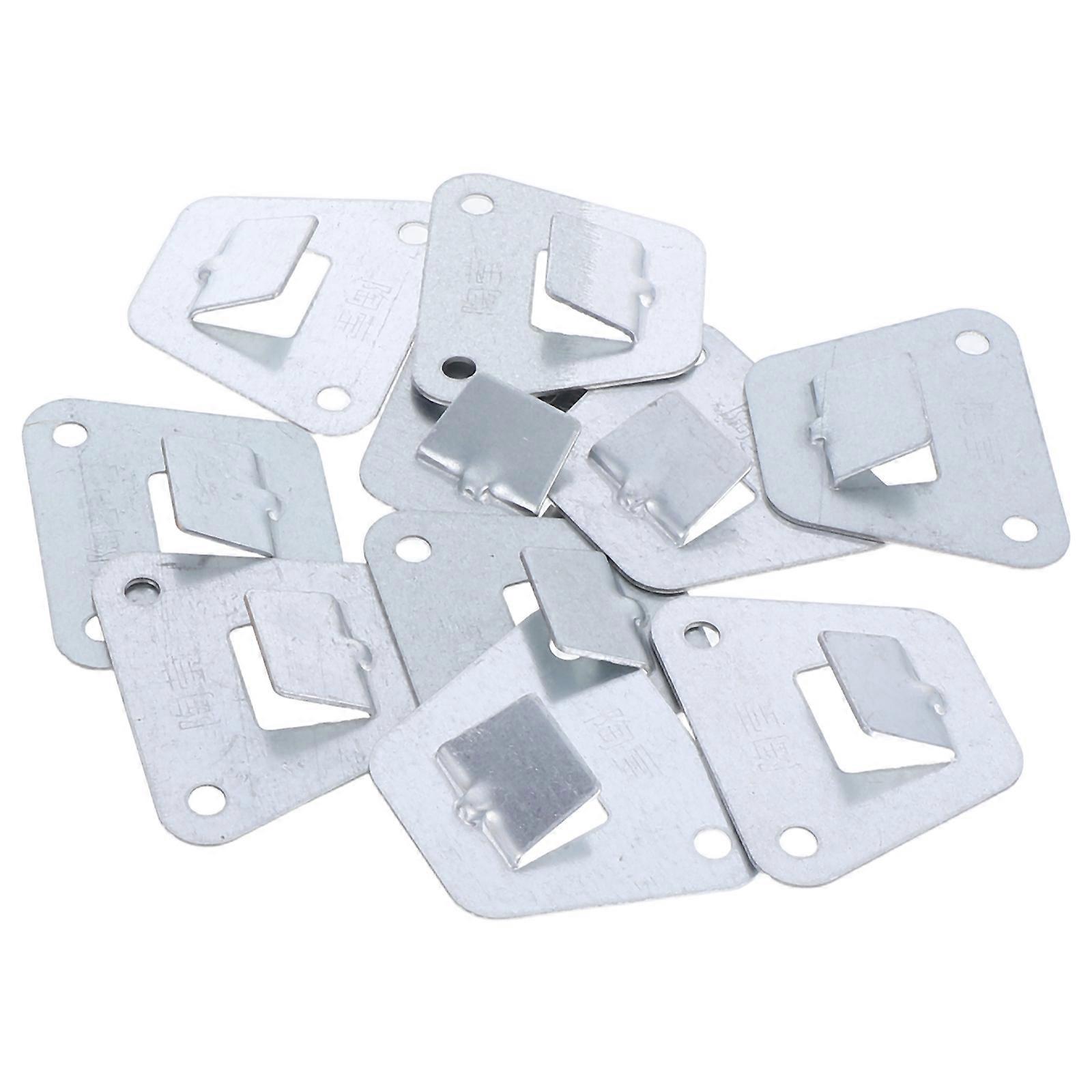 Range Hood Bracket Wall Mount Bracket for Kitchen Hood Fan 4Sets