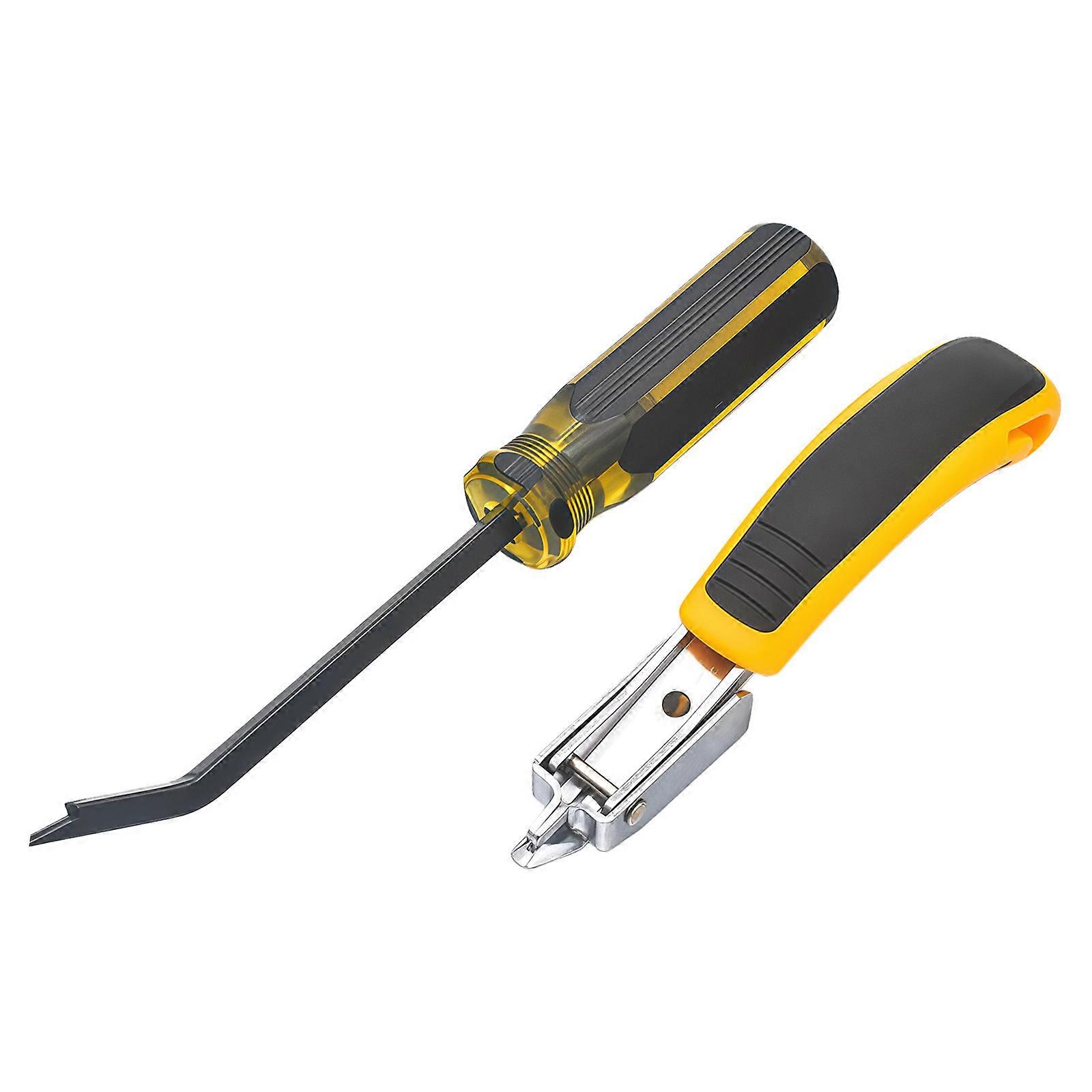 Ergonomic Handle Staple Extractor Engineered for Comfortable Grip Reduces Hand Strain During Prolonged Removal Multicolor