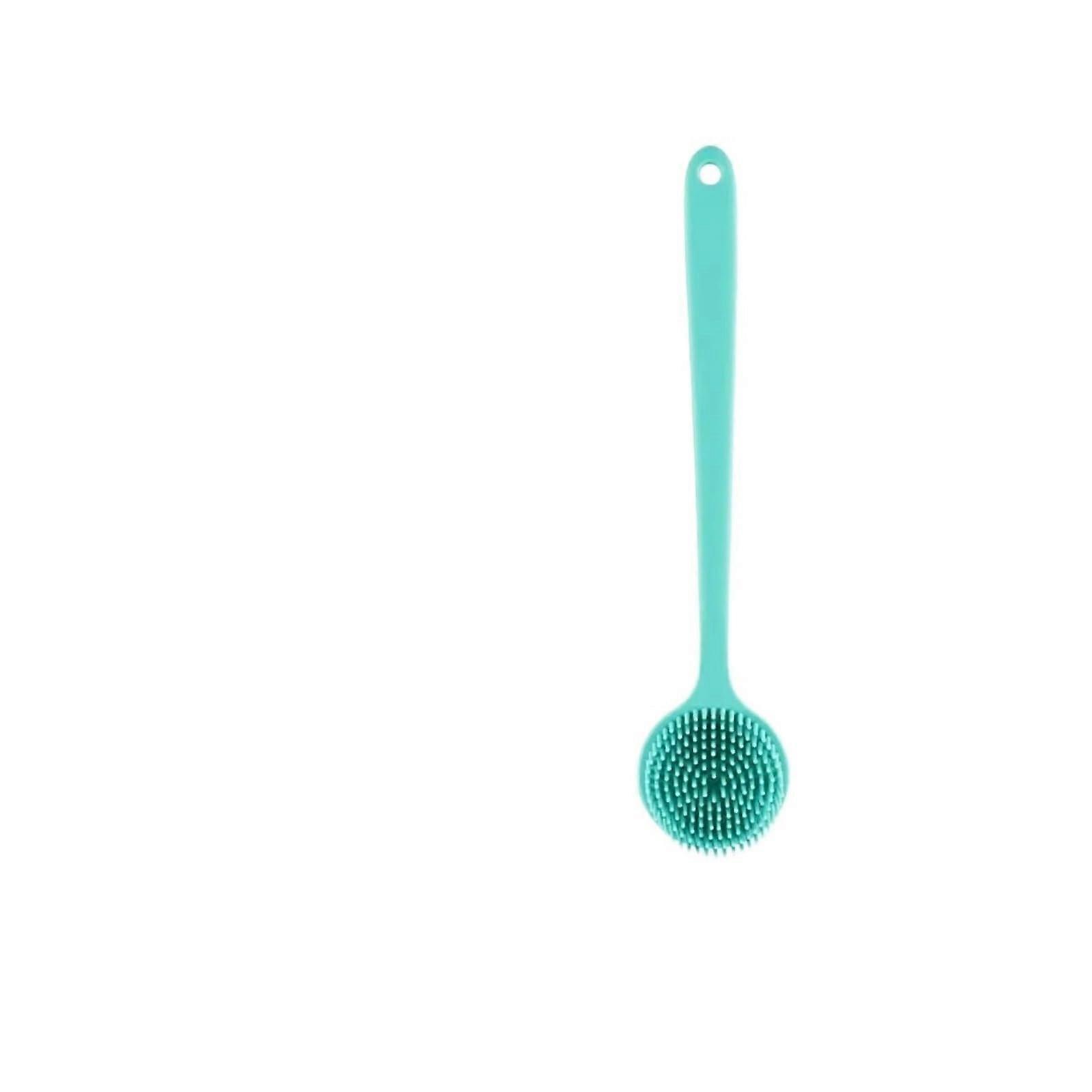 Back Scrubber Long Handle Shower Brush for Gentle Exfoliation and Back Cleaning