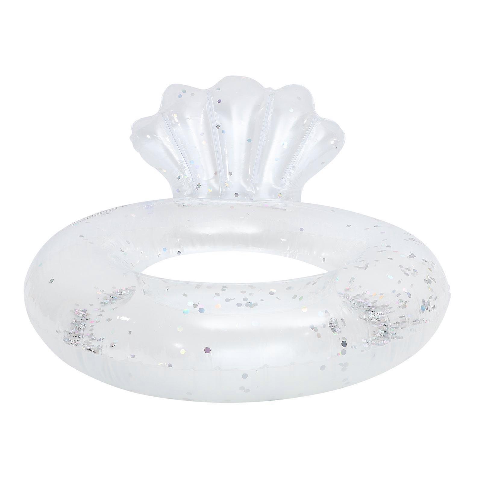 Children Swim Float Transparent Swimming Ring for Home 3Pcs Pack