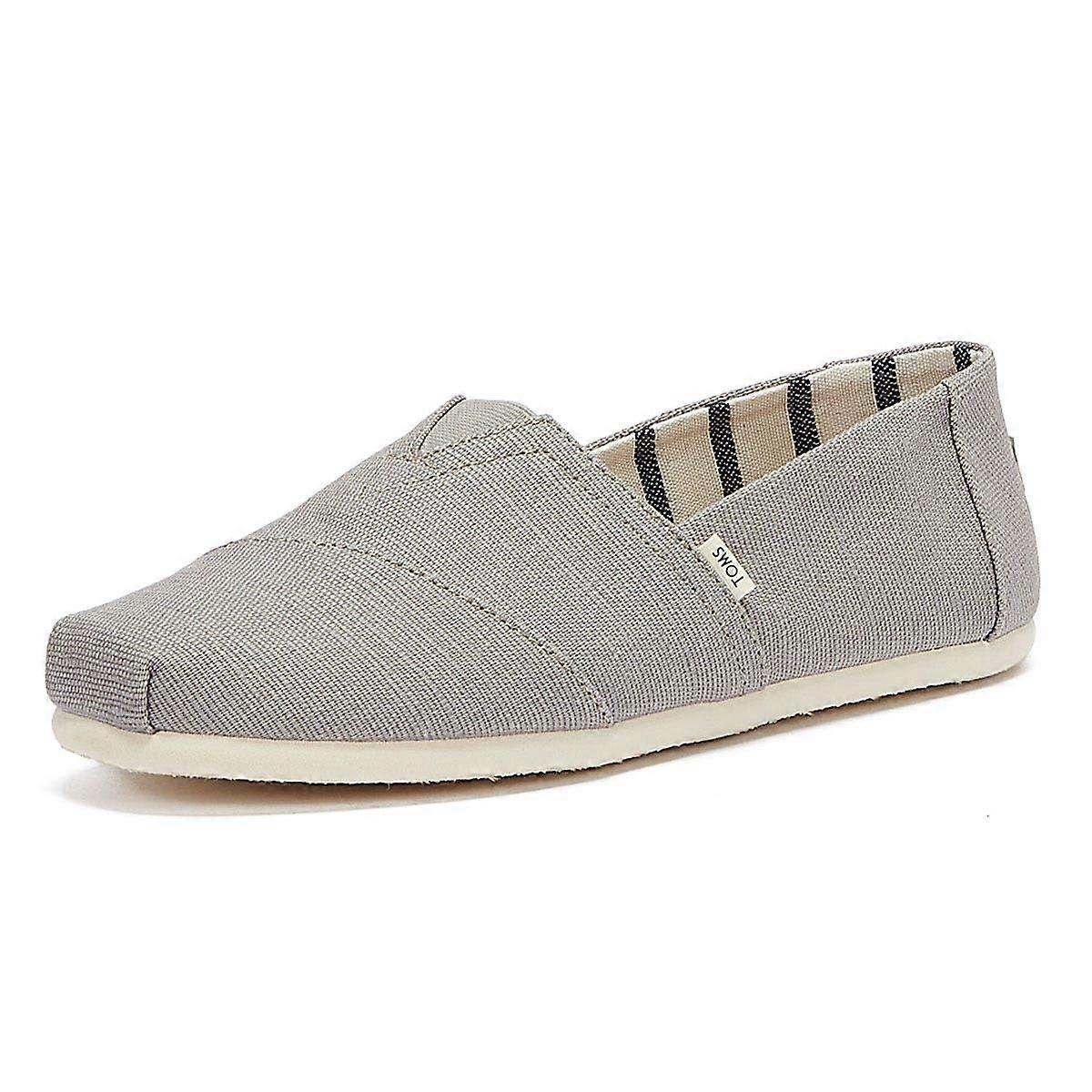 TOMS Alpargata Mens Grey Espadrilles