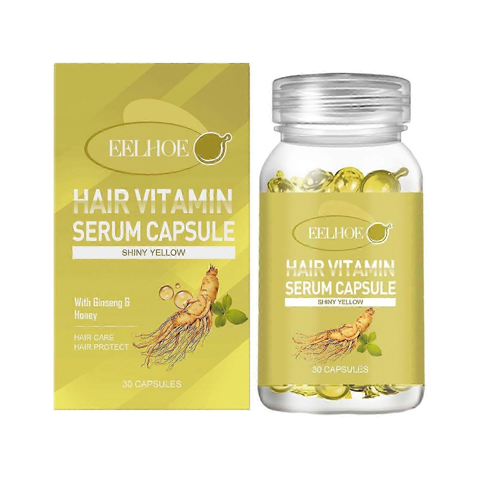Hair Essential Oil Capsule (Yellow)