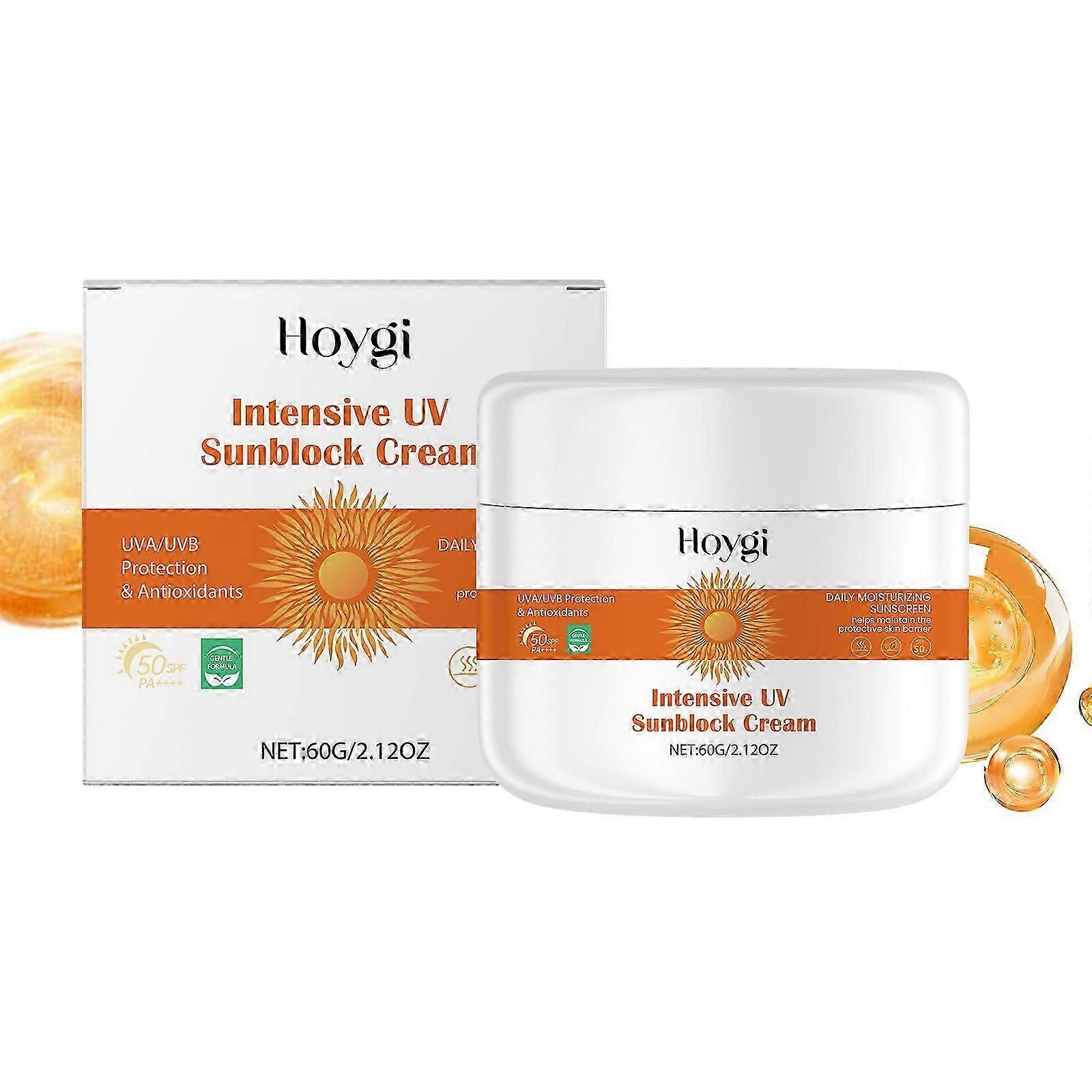 Anti-Aging Sun Protection And Moisturizing Cream